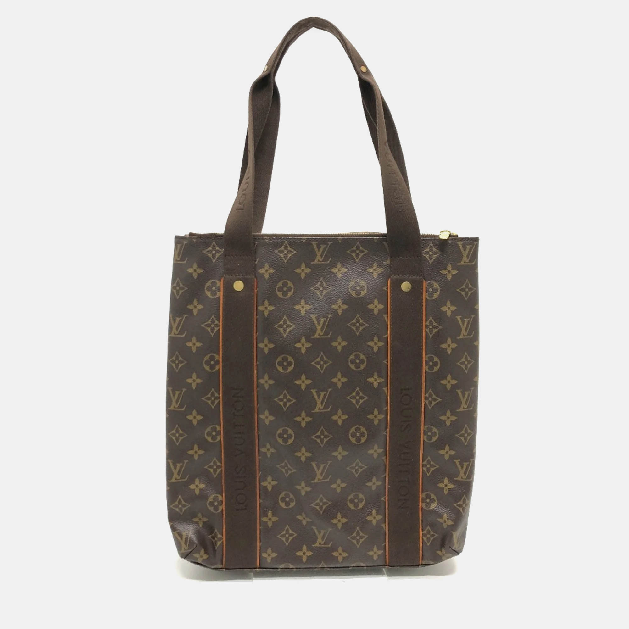 

Louis Vuitton Brown Monogram Canvas Beaubourg Tote Bag