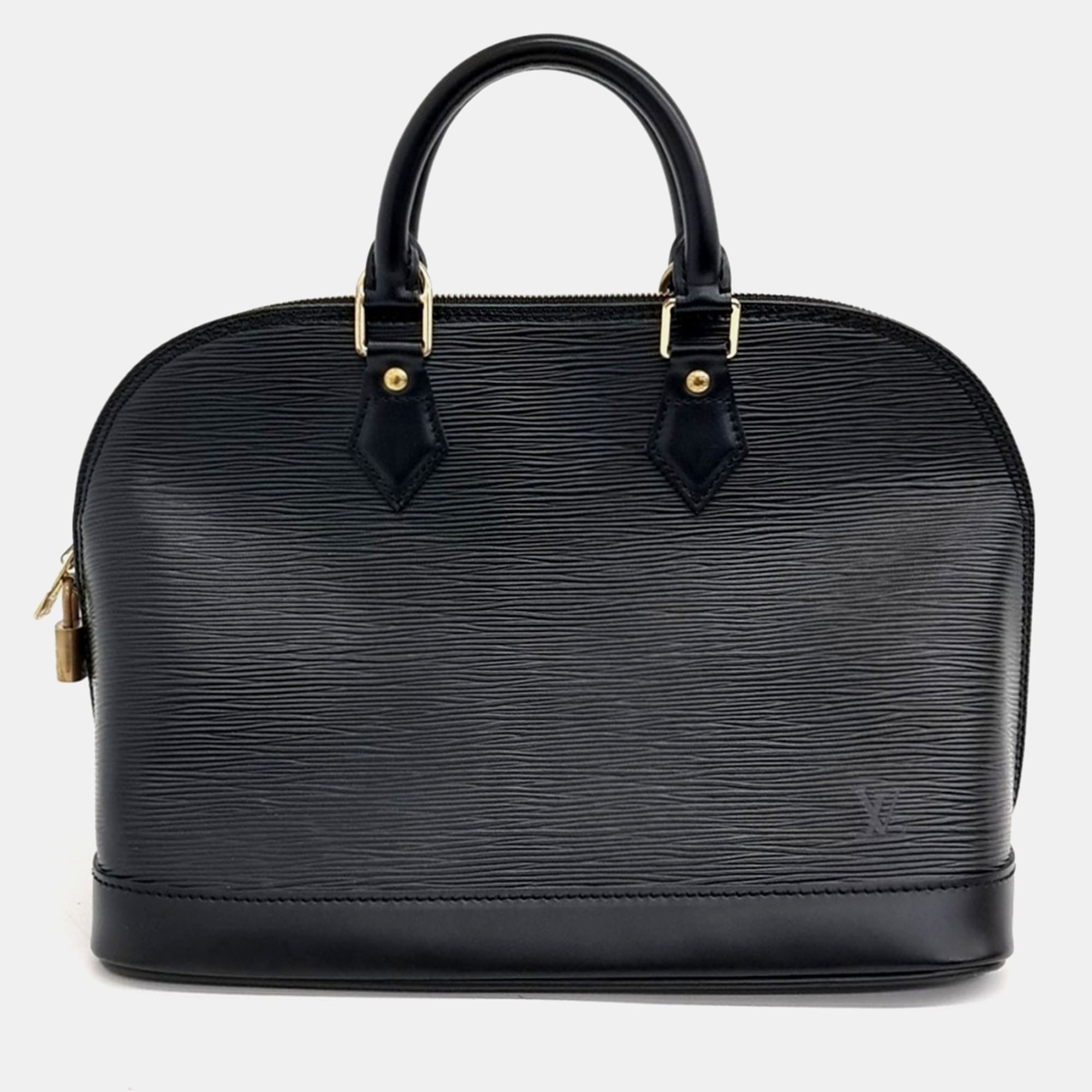 

Louis Vuitton Epi Alma PM Bag, Black