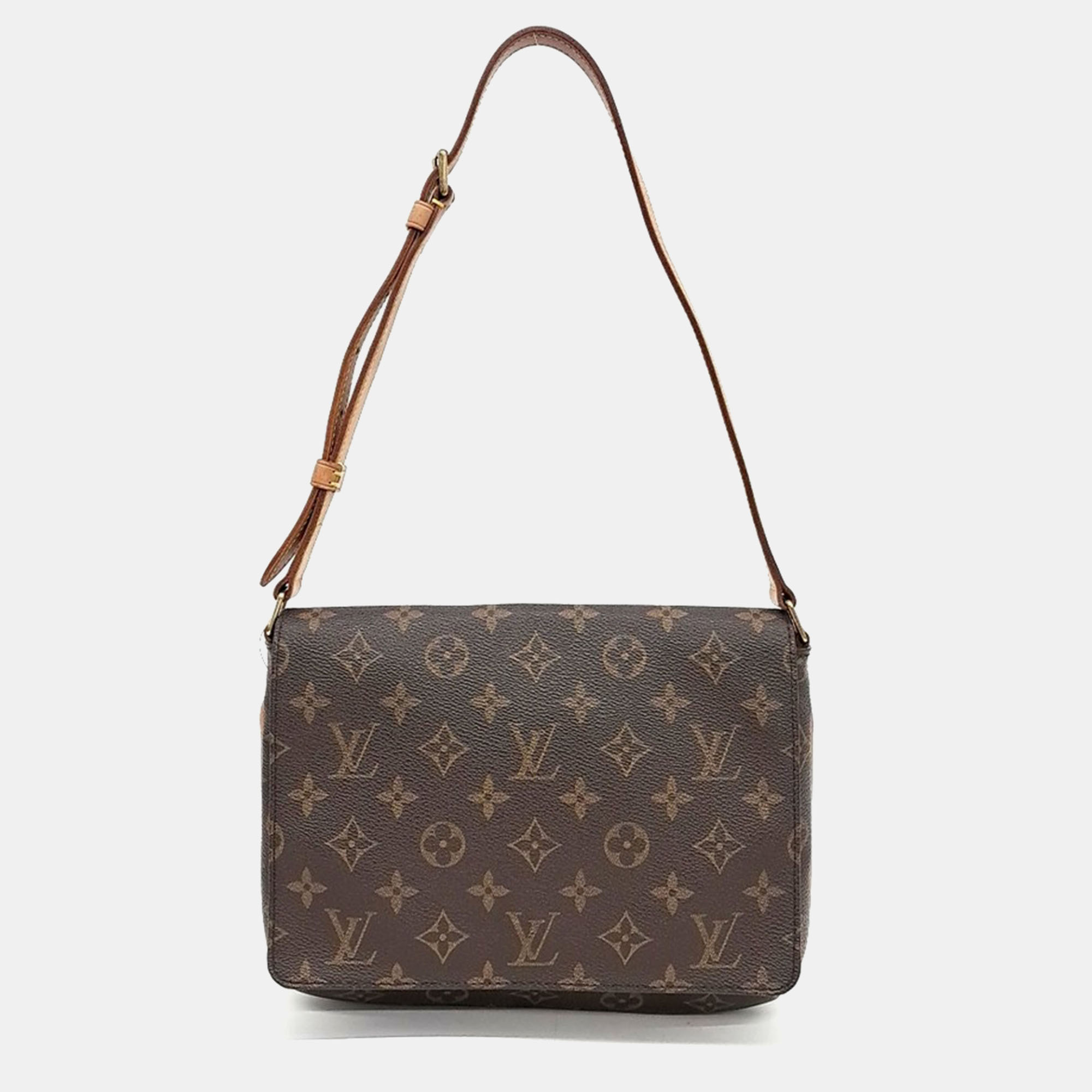 

Louis Vuitton Musette Tango Bag, Brown