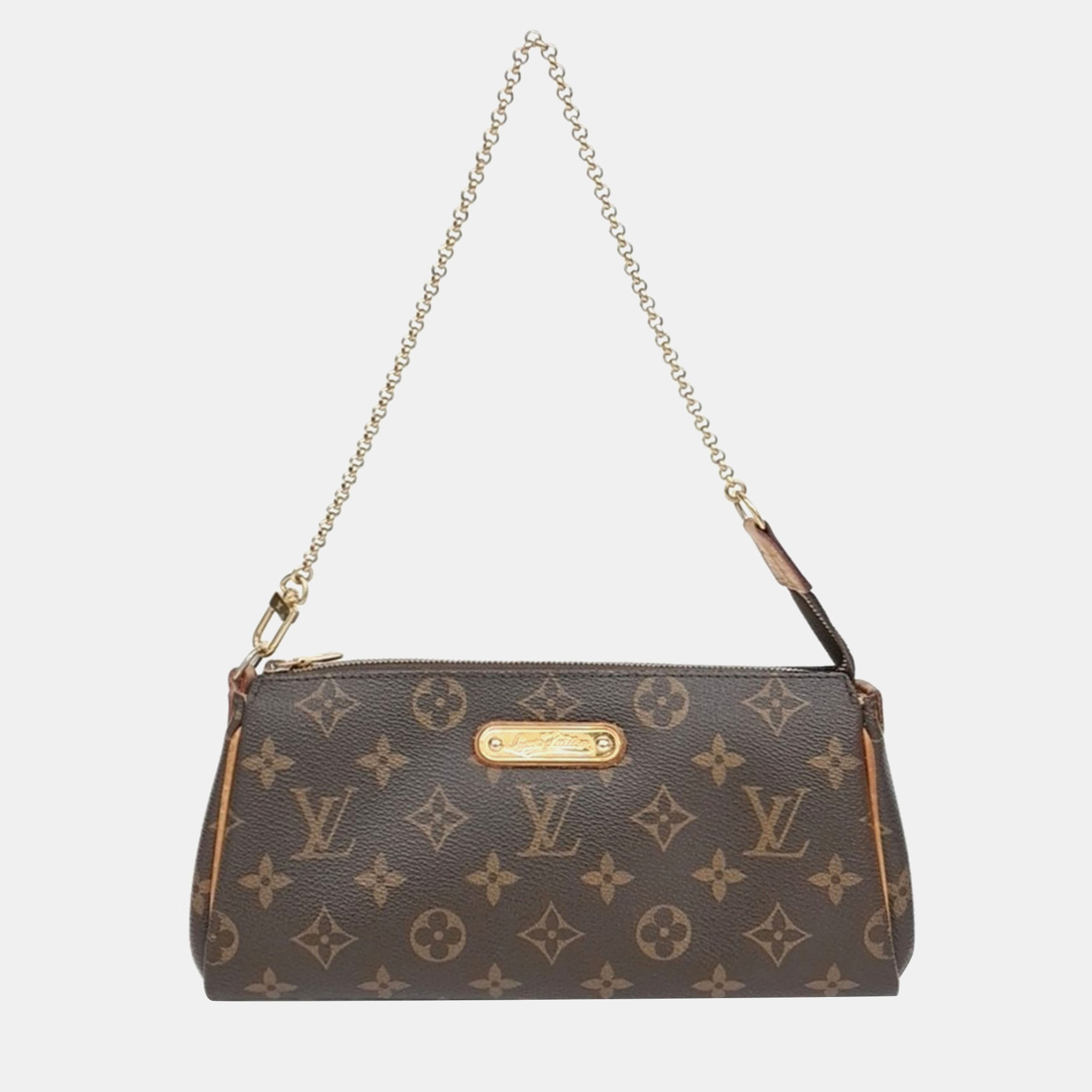 

Louis Vuitton Monogram Eva Clutch Bag, Brown