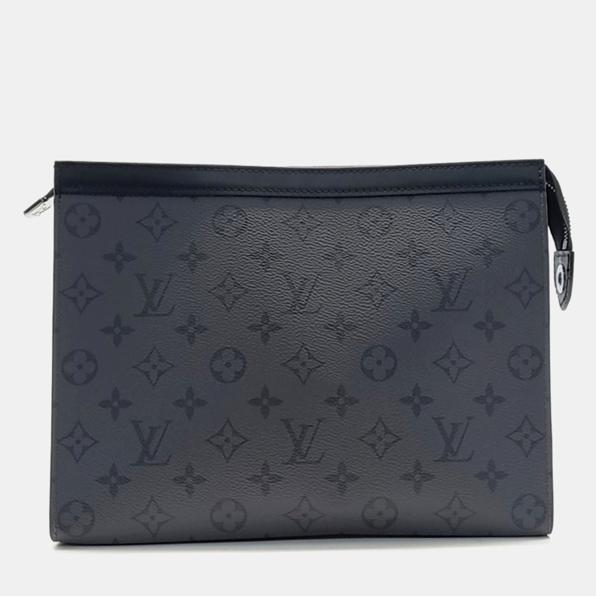 

Louis Vuitton Eclipse Pochette Voyage MM Bag, Grey