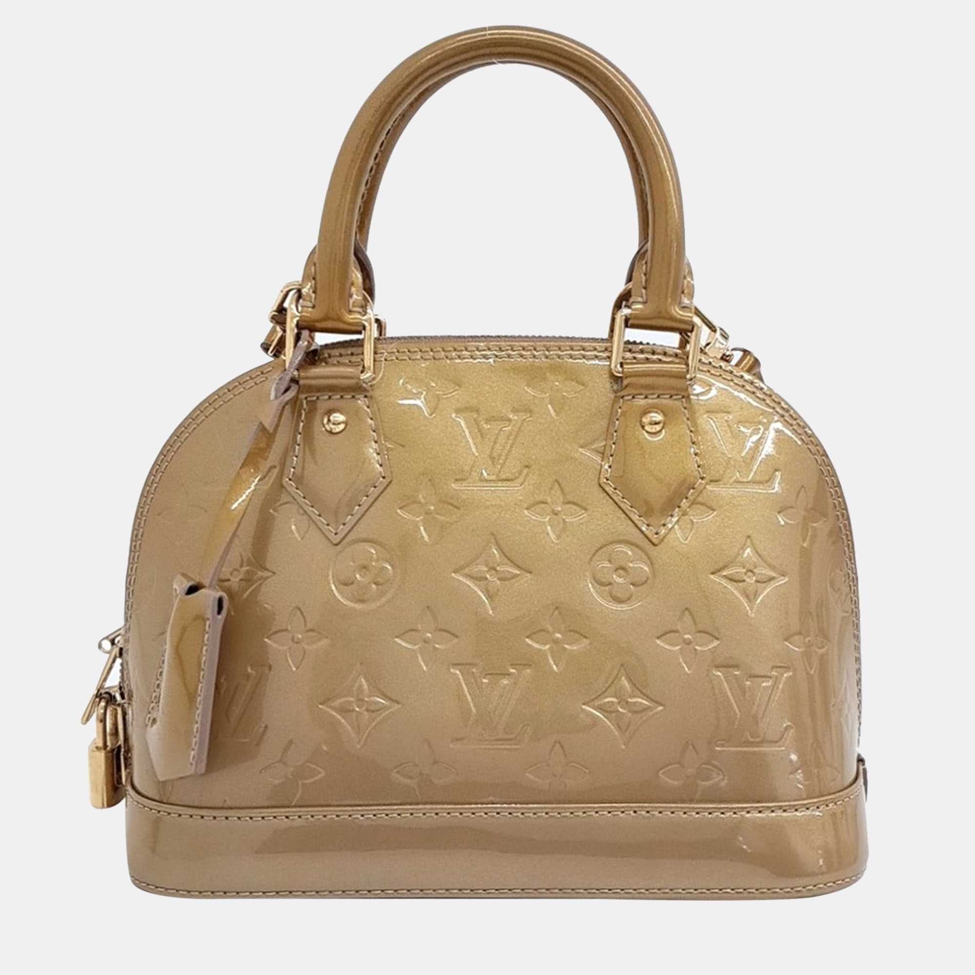 

Louis Vuitton Vernis Alma BB Bag, Brown