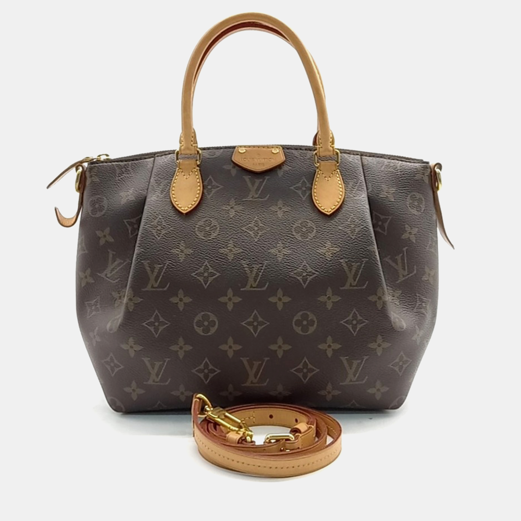 

Louis Vuitton Monogram Turenne PM Bag, Brown