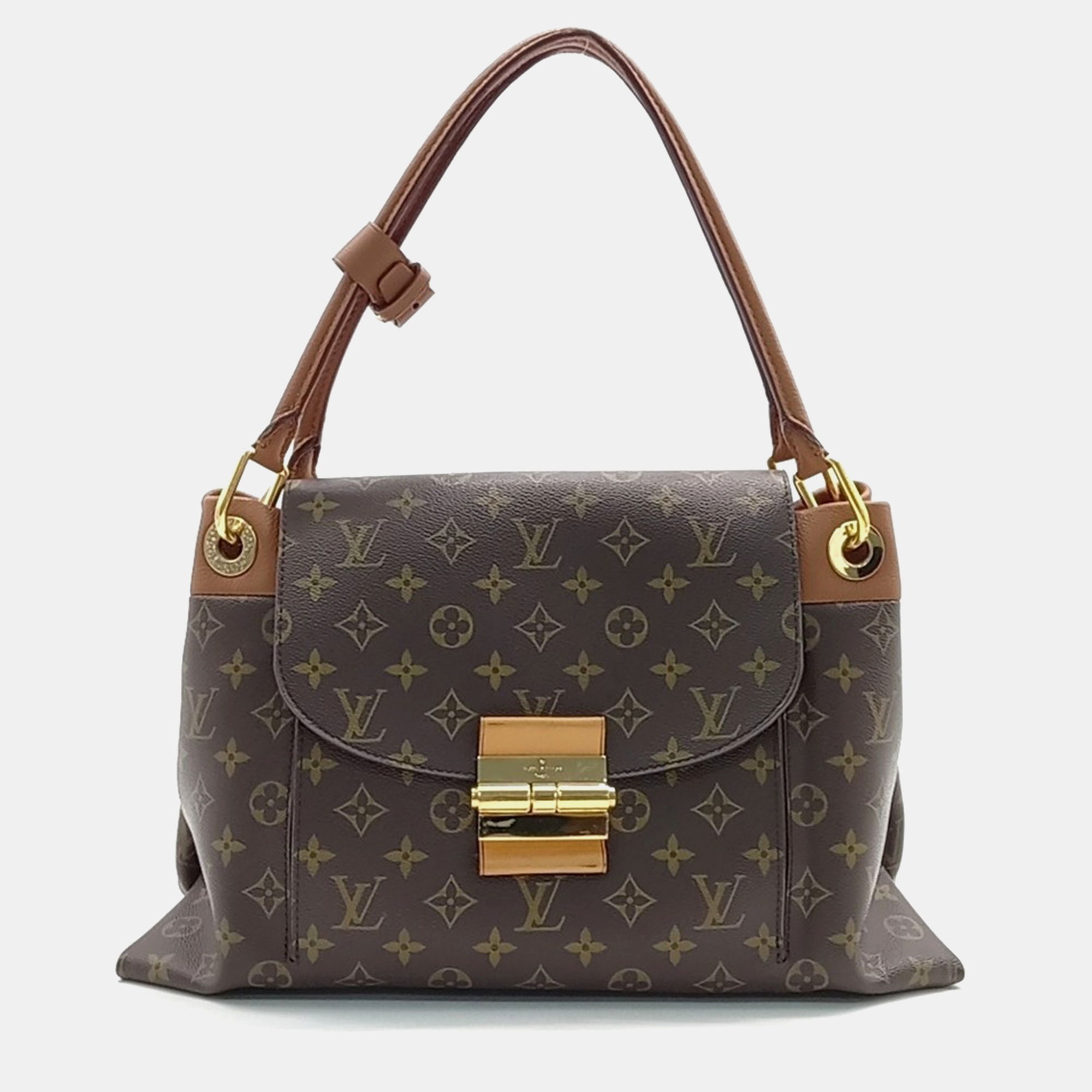 Pre-owned Louis Vuitton Olympe Bag In Brown