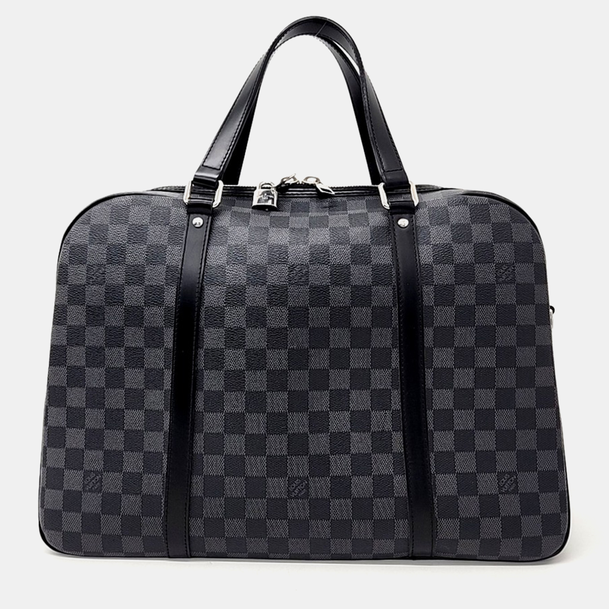 

Louis Vuitton Graphite Jorn Bag, Black