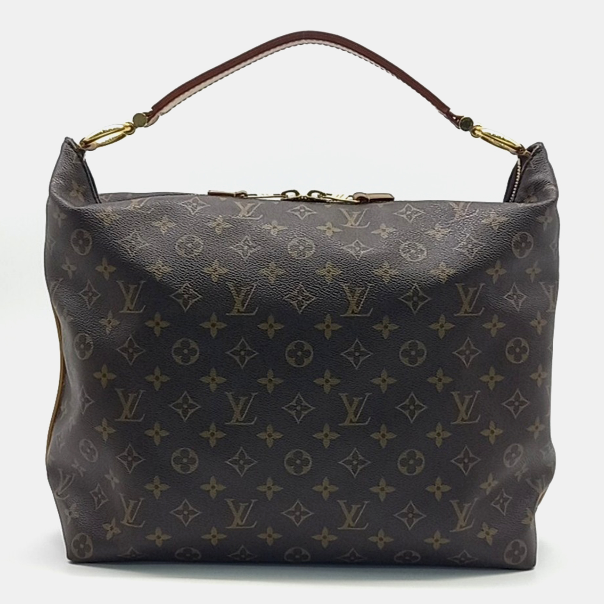 

Louis Vuitton Sulli MM Bag, Brown