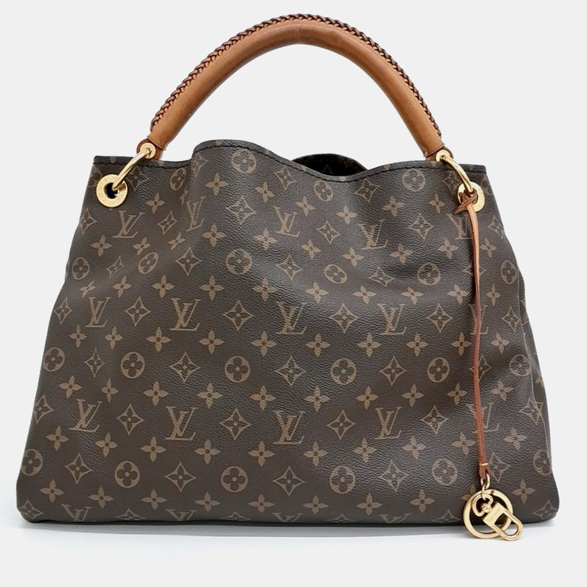 

Louis Vuitton Monogram Atchi MM Bag, Brown