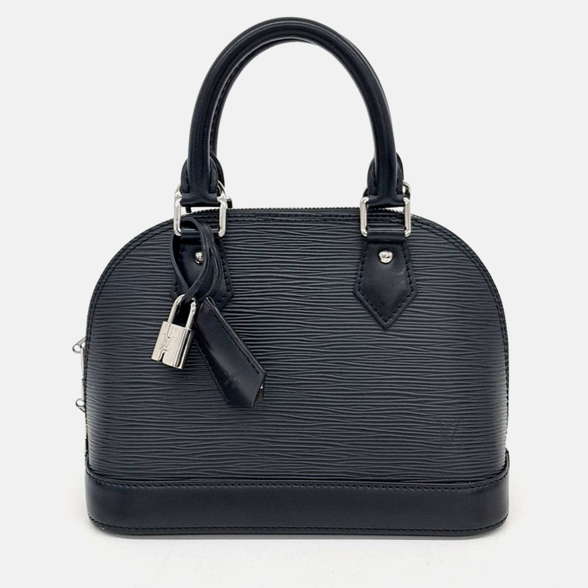 

Louis Vuitton Epi Alma BB bag, Black