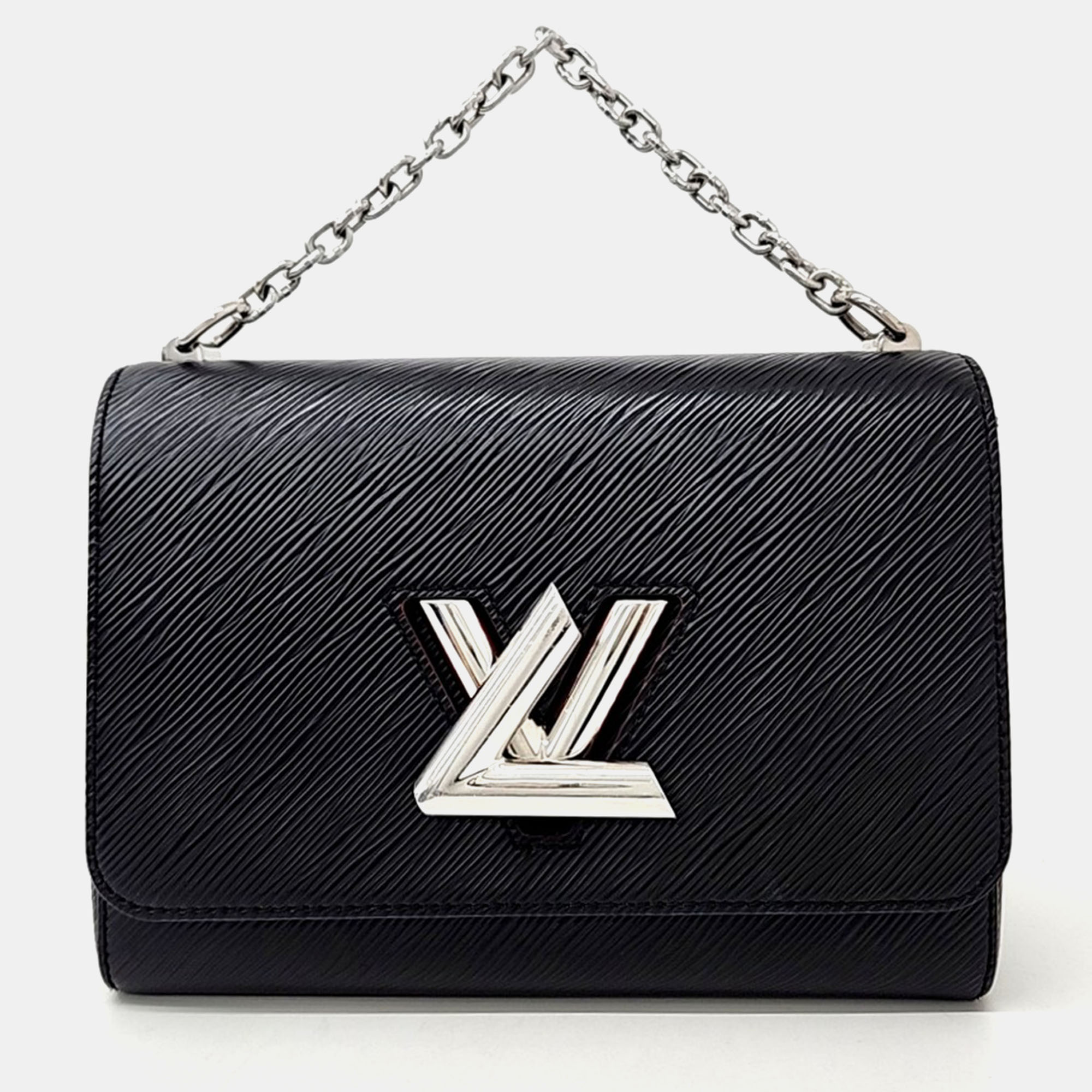 

Louis Vuitton Epi Twist MM bag, Black