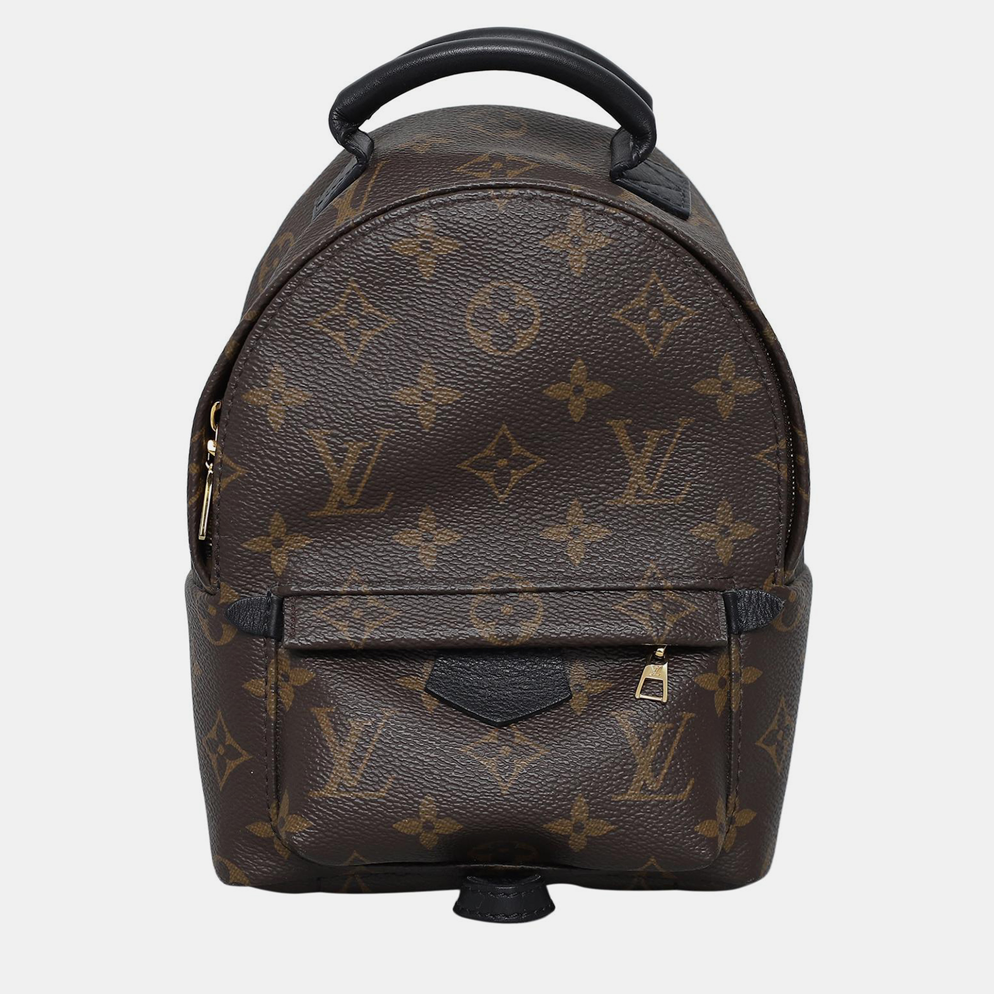 

Louis Vuitton Dark Brown Monogram Mini Palm Springs Backpack