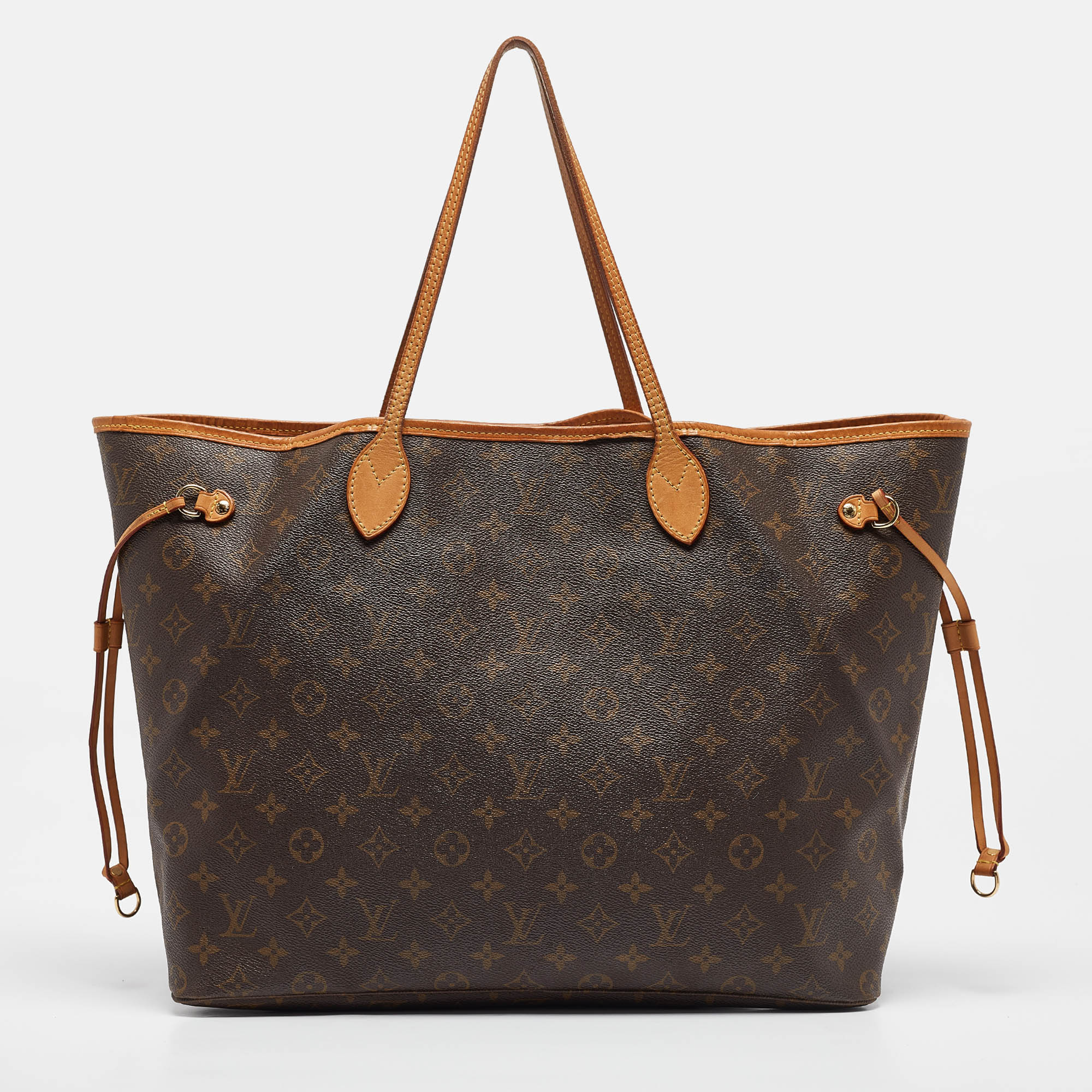 

Louis Vuitton Monogram Canvas Neverfull GM Bag, Brown