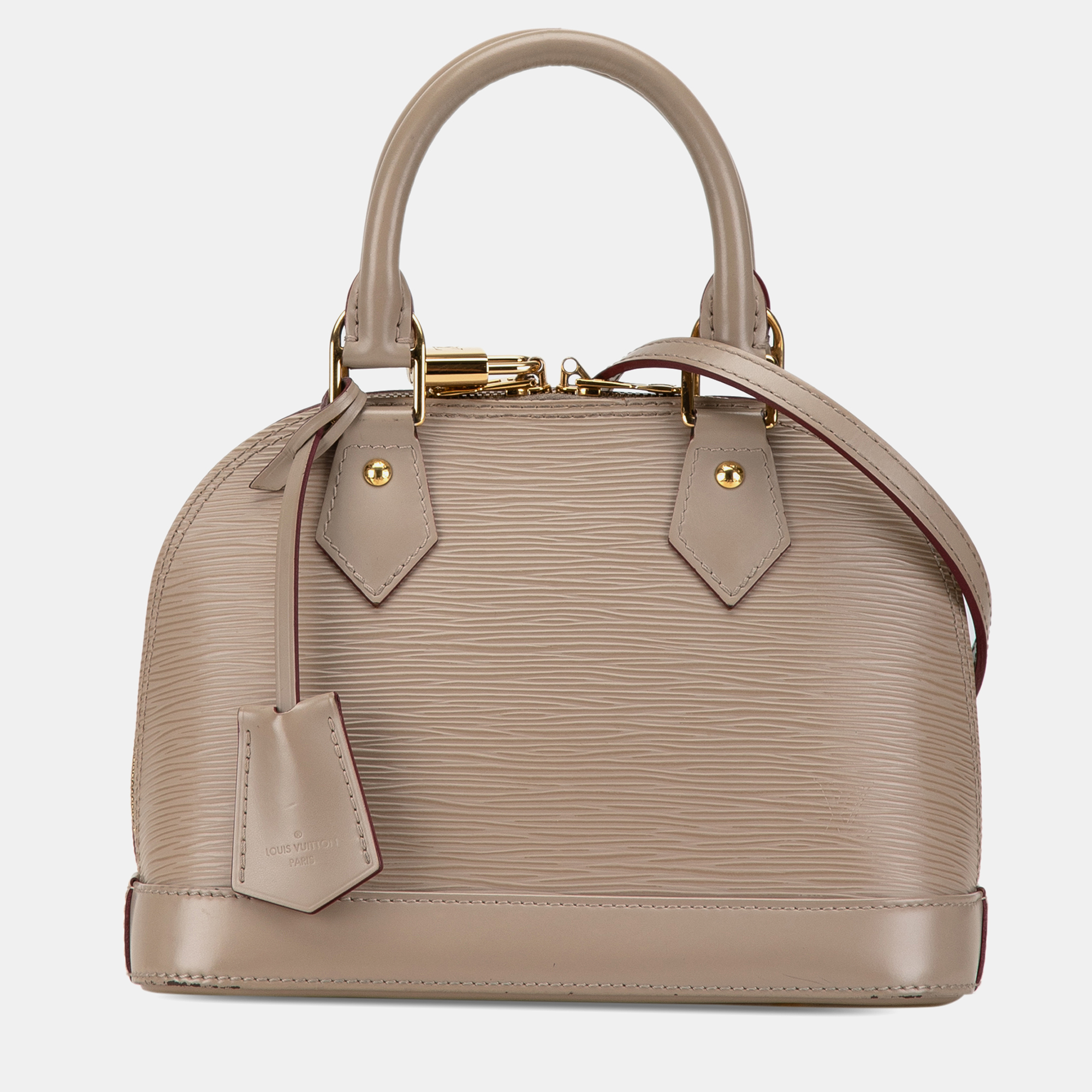 

Louis Vuitton Epi Alma BB Bag, Brown