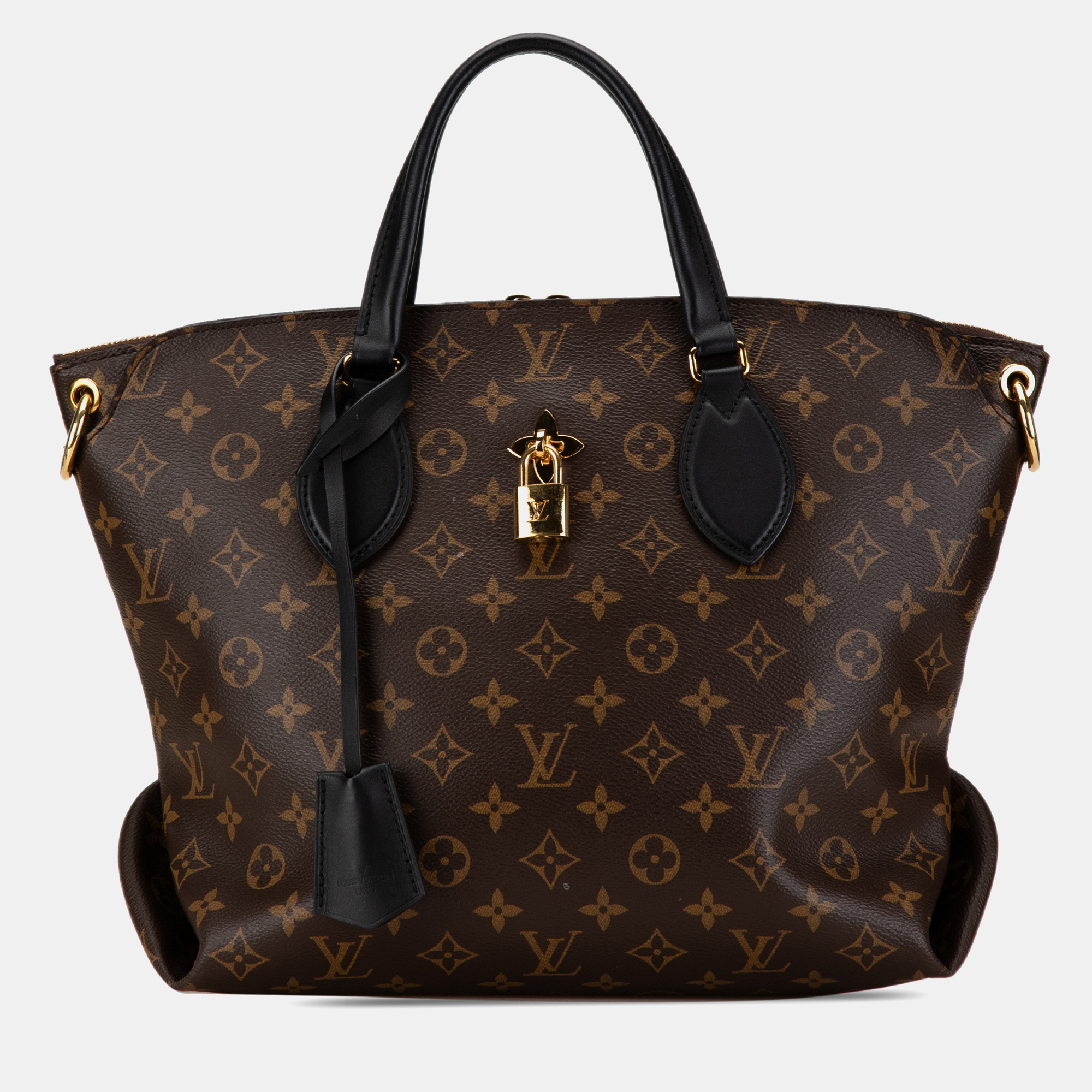 

Louis Vuitton Monogram Flower Zipped Tote PM Bag, Brown