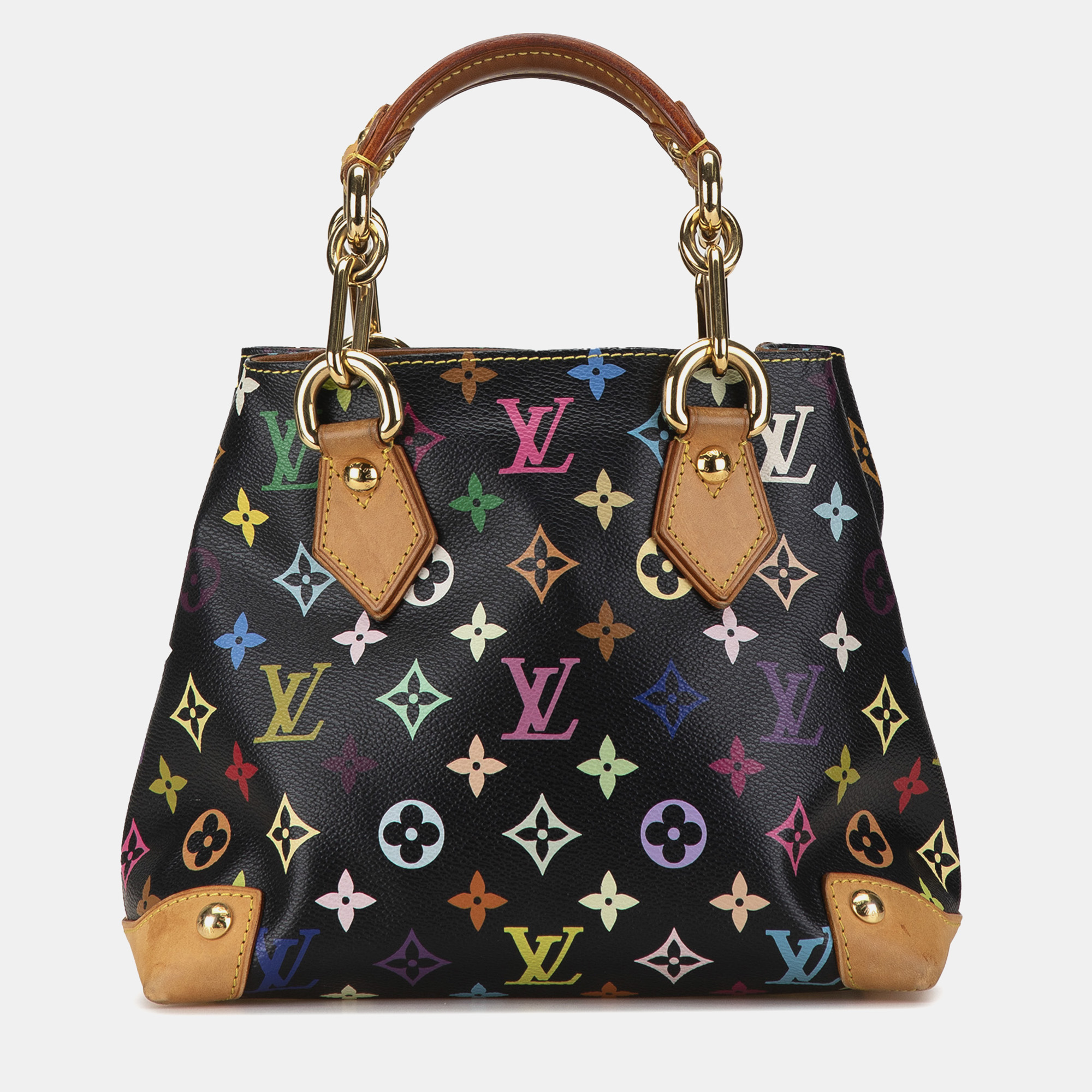 

Louis Vuitton Multicolore Canvas and Leather Monogram Audra Bag, Multicolor