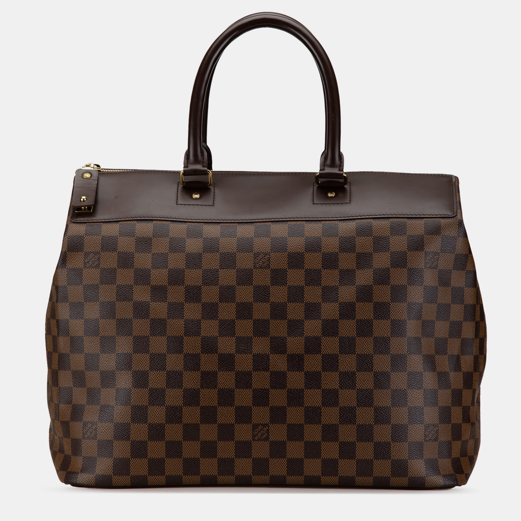 

Louis Vuitton Damier Ebene Greenwich PM Bag, Brown