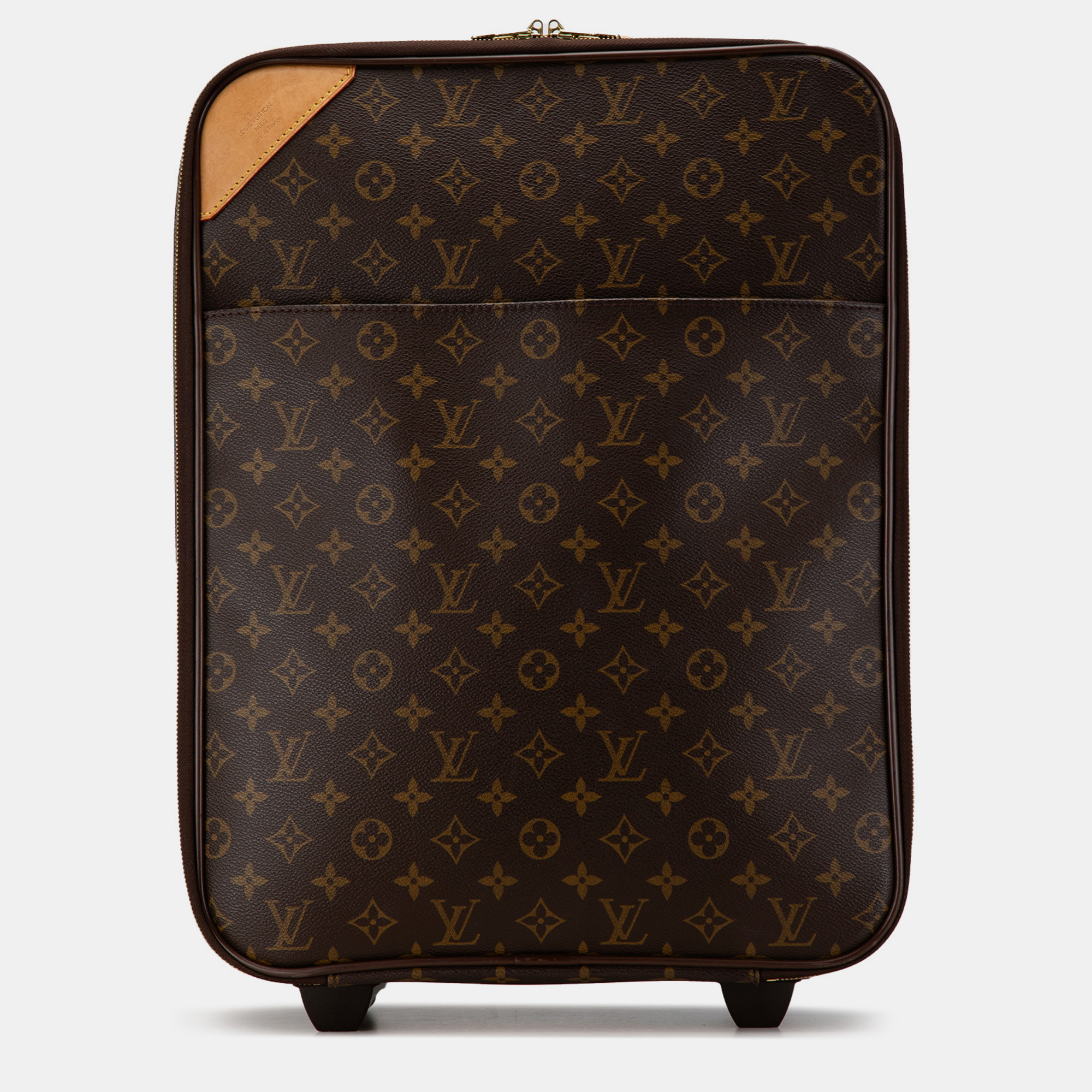 

Louis Vuitton Monogram Pegase 45 Bag, Brown