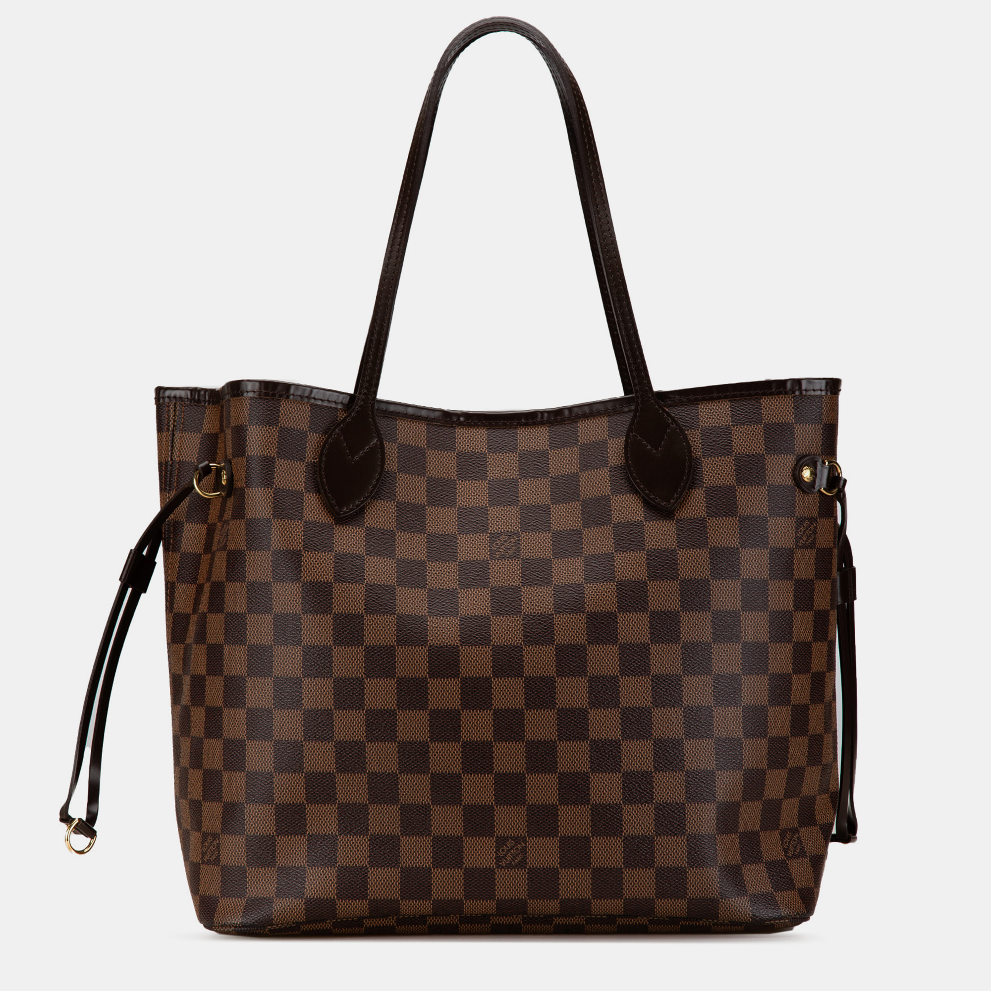 

Louis Vuitton Damier Ebene Neverfull MM Bag, Brown