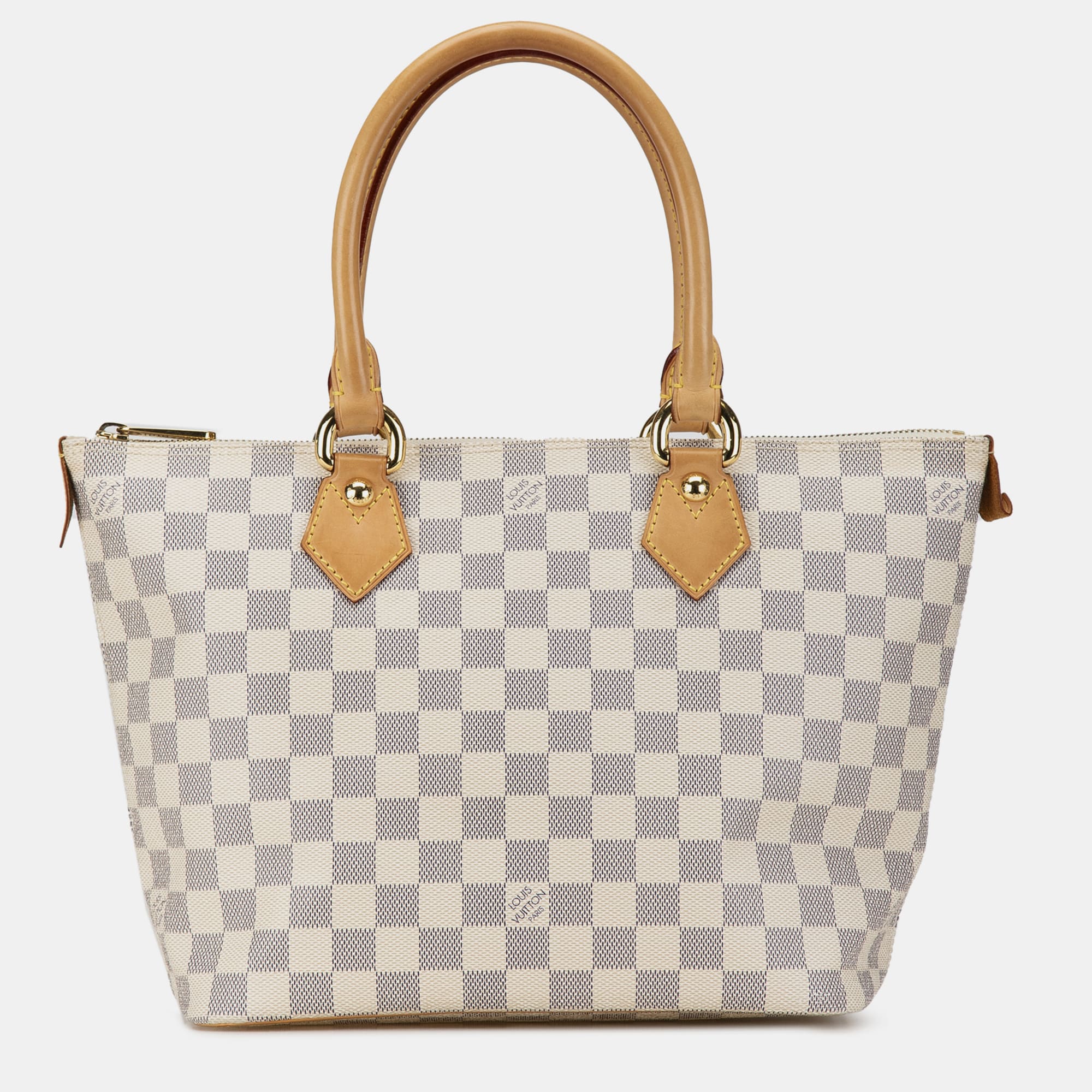 

Louis Vuitton Damier Azur Saleya PM, White