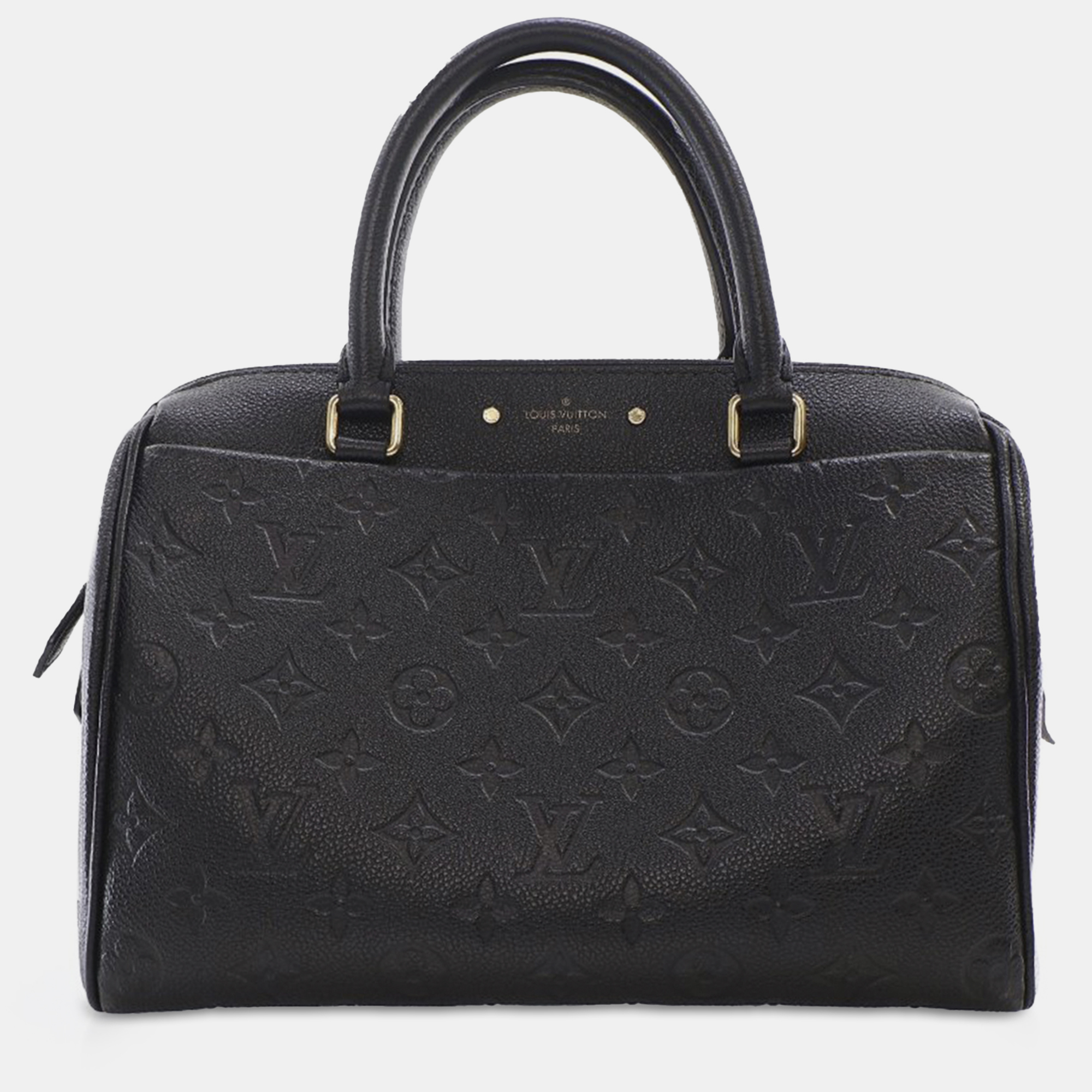 

Louis Vuitton Monogram Empreinte Speedy Bandouliere 25, Black