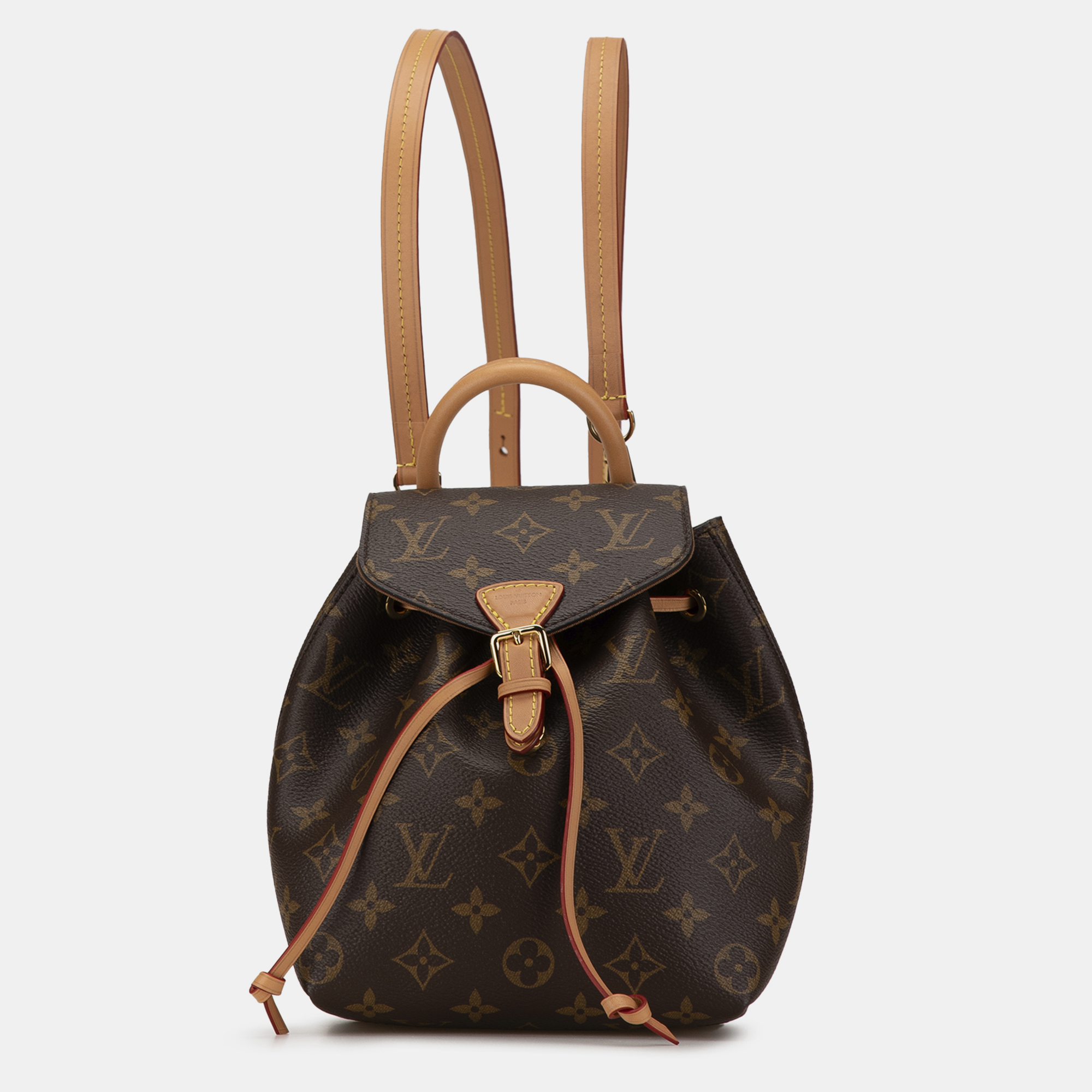 

Louis Vuitton Brown Monogram Canvas Montsouris BB Bag