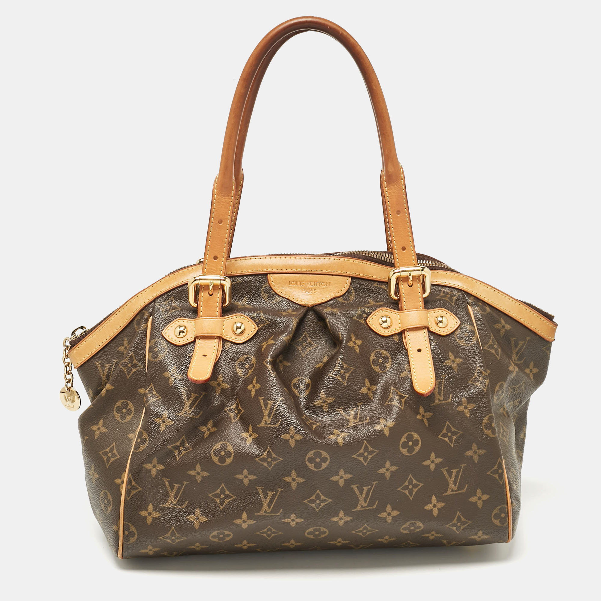 

Louis Vuitton Monogram Canvas Tivoli GM Bag, Brown