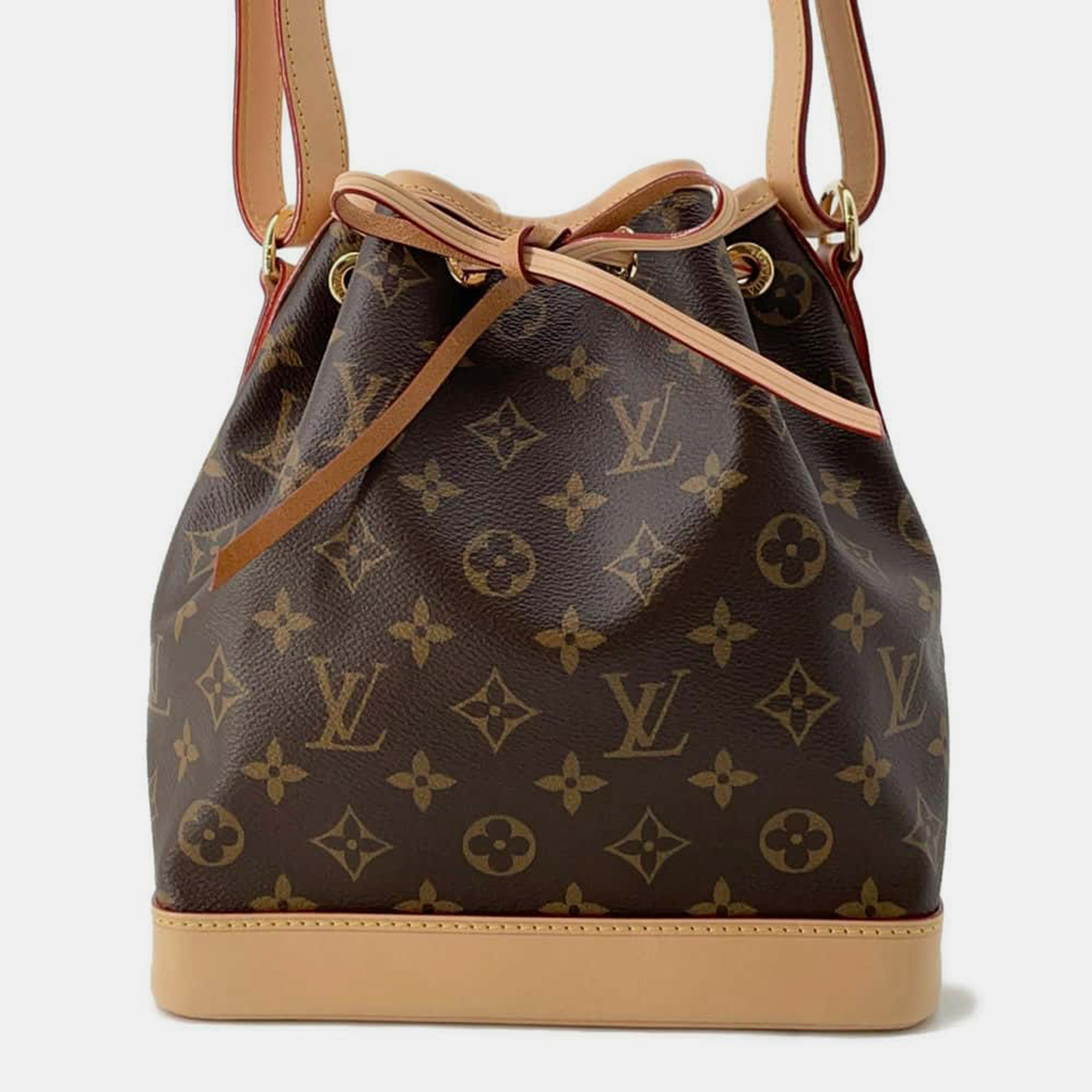 Pre-owned Louis Vuitton Brown Monogram Noe Bag Bb