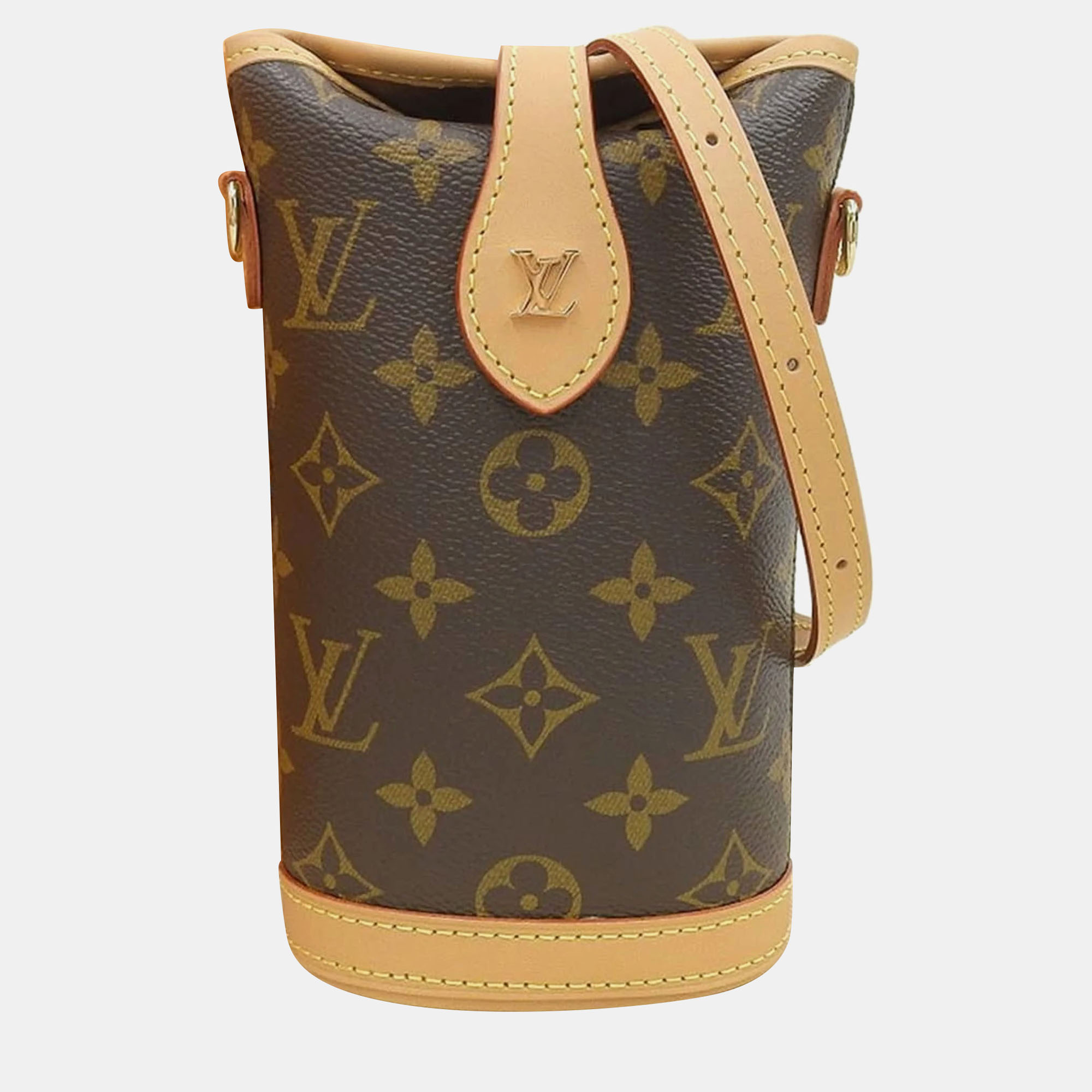 

Louis Vuitton Brown Monogram Canvas Fold Me Pouch Bag