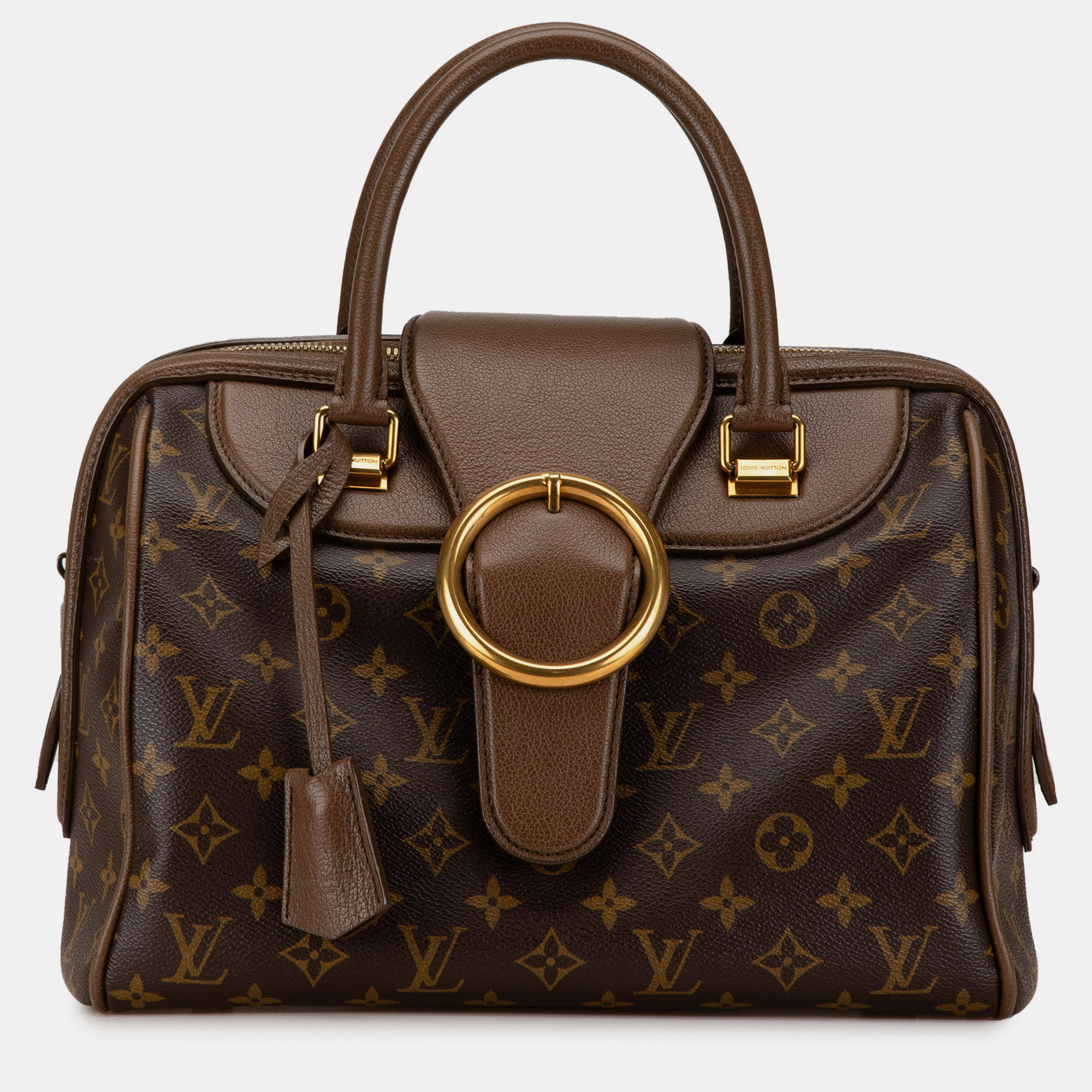 

Louis Vuitton Brown Monogram Golden Arrow Speedy 30