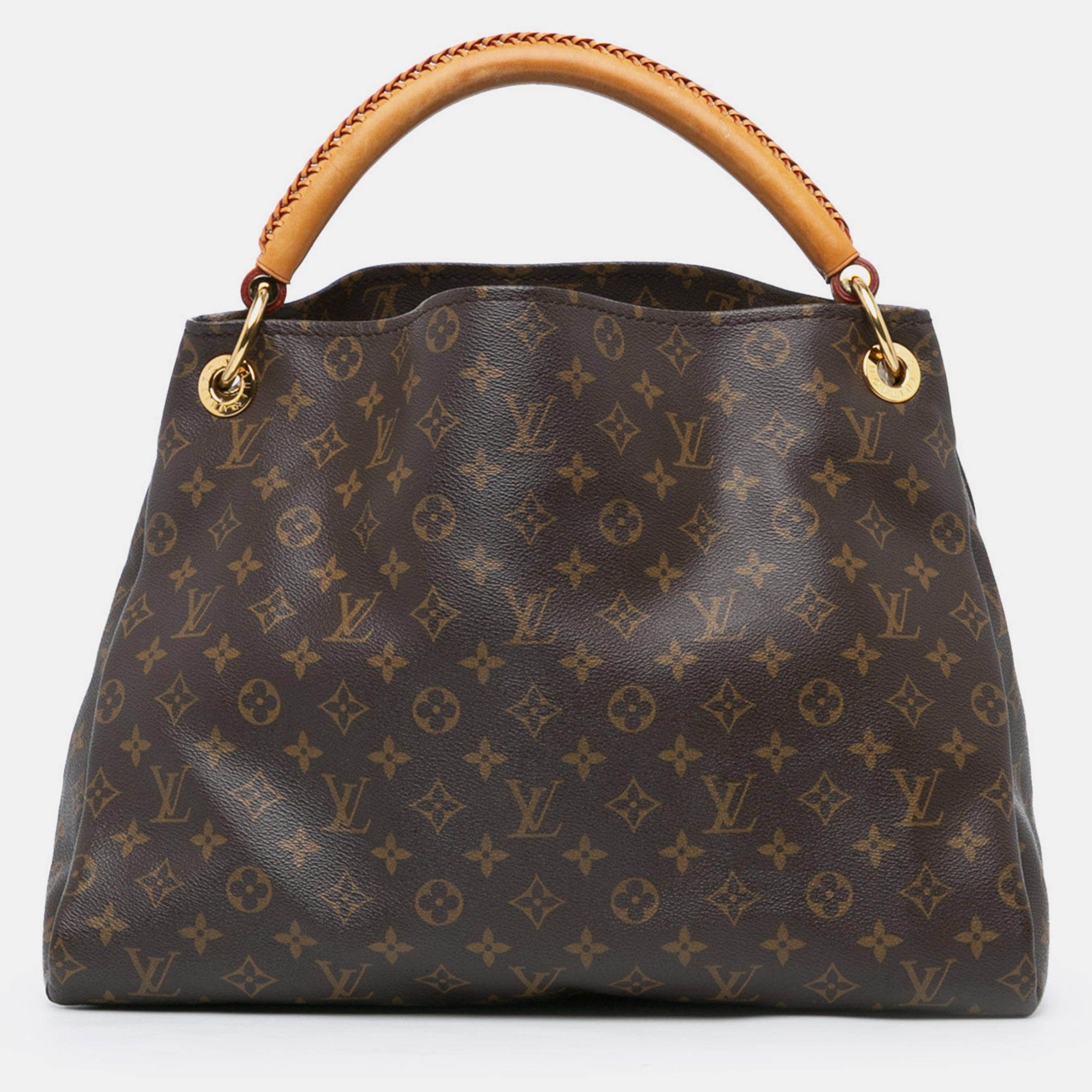 

Louis Vuitton Brown Monogram Artsy MM