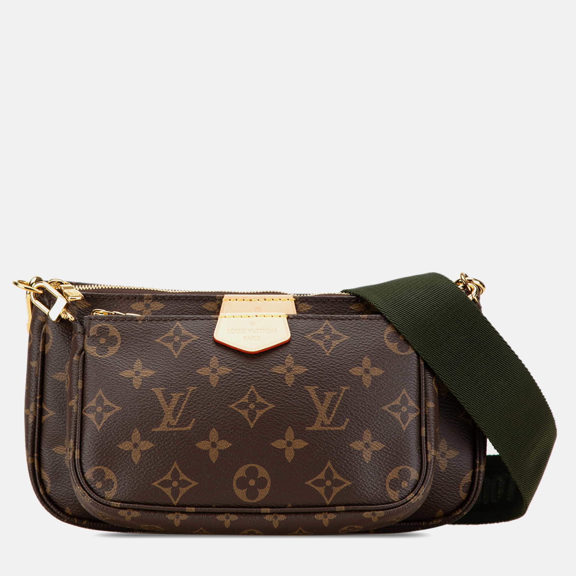 

Louis Vuitton Brown Monogram Multi Pochette Accessoires