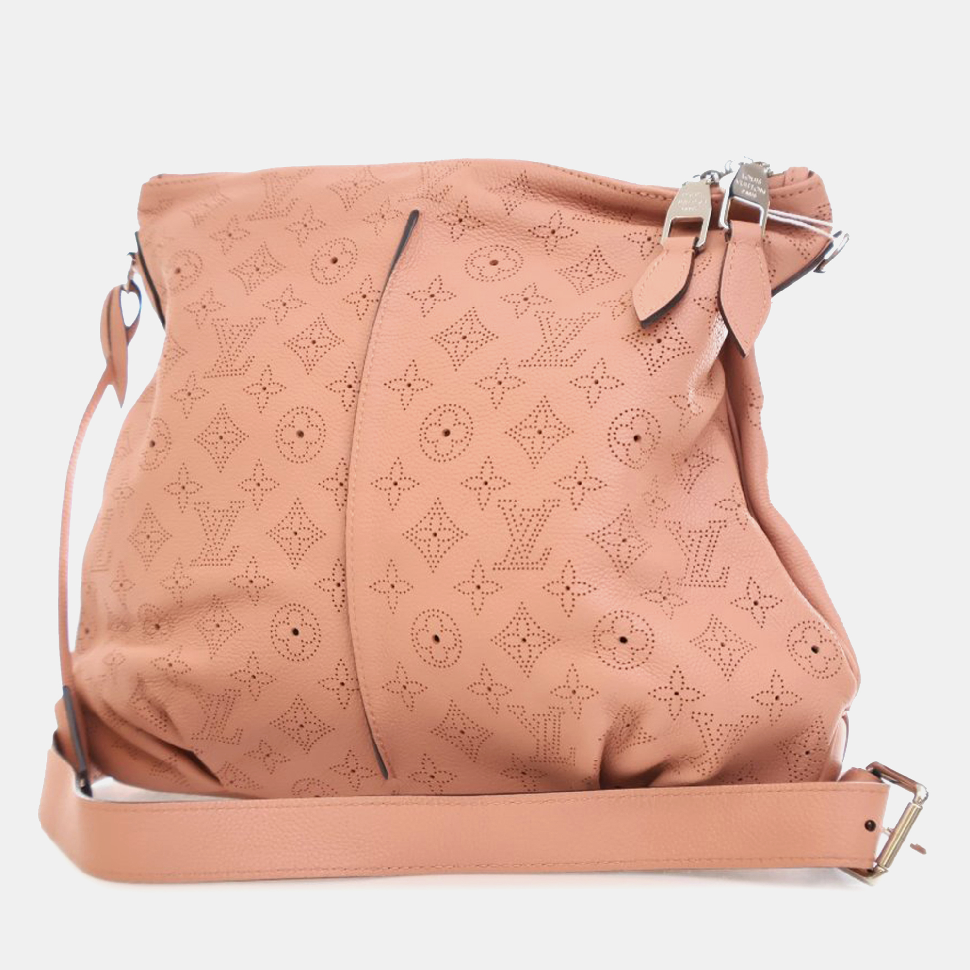 

Louis Vuitton Pink Monogram Mahina Selene PM