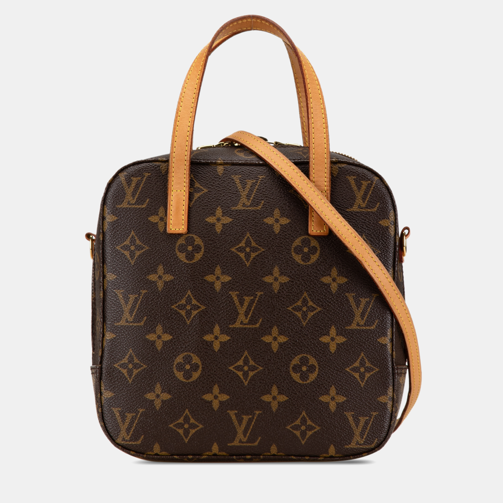 

Louis Vuitton Brown Monogram Spontini