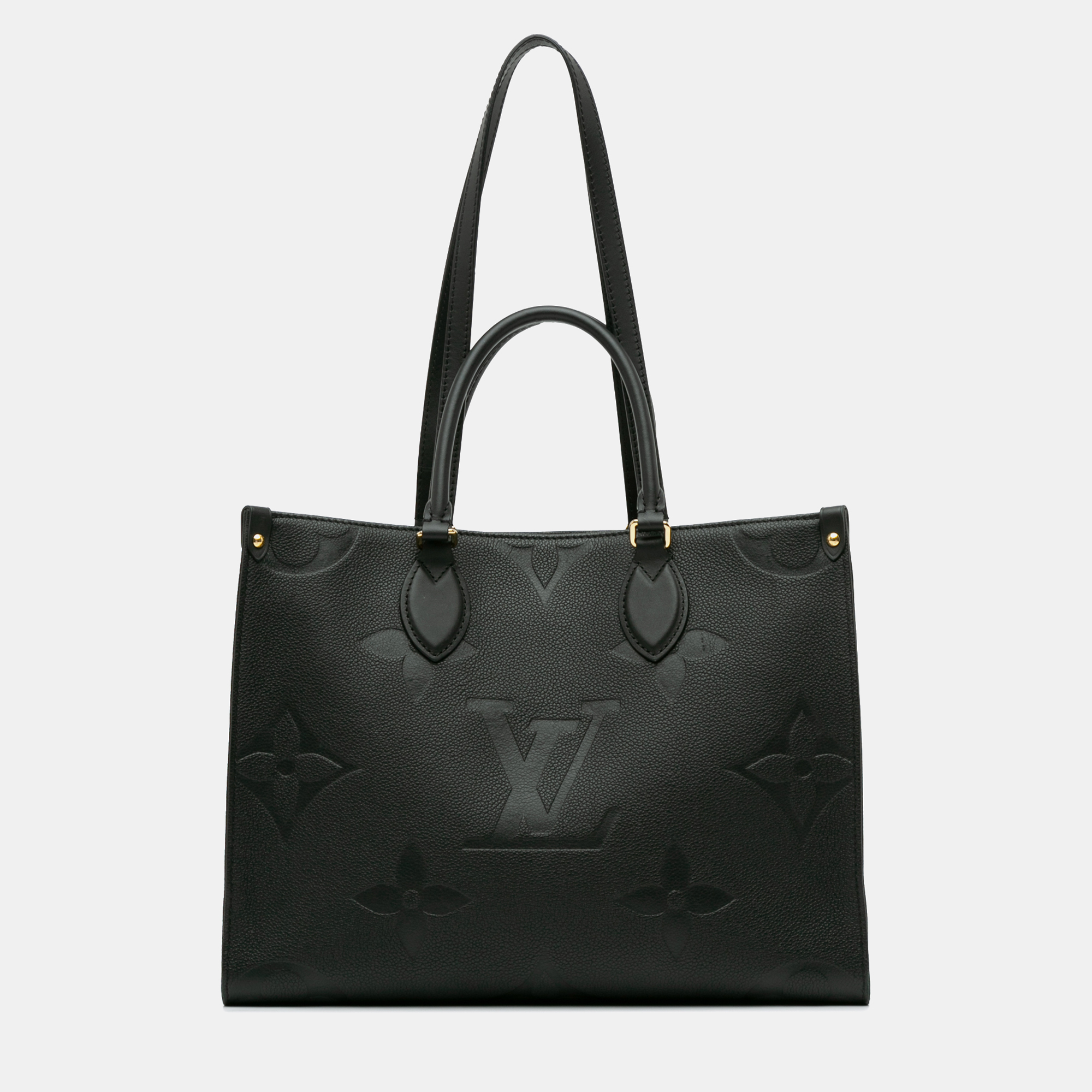 

Louis Vuitton Black Monogram Empreinte Onthego MM