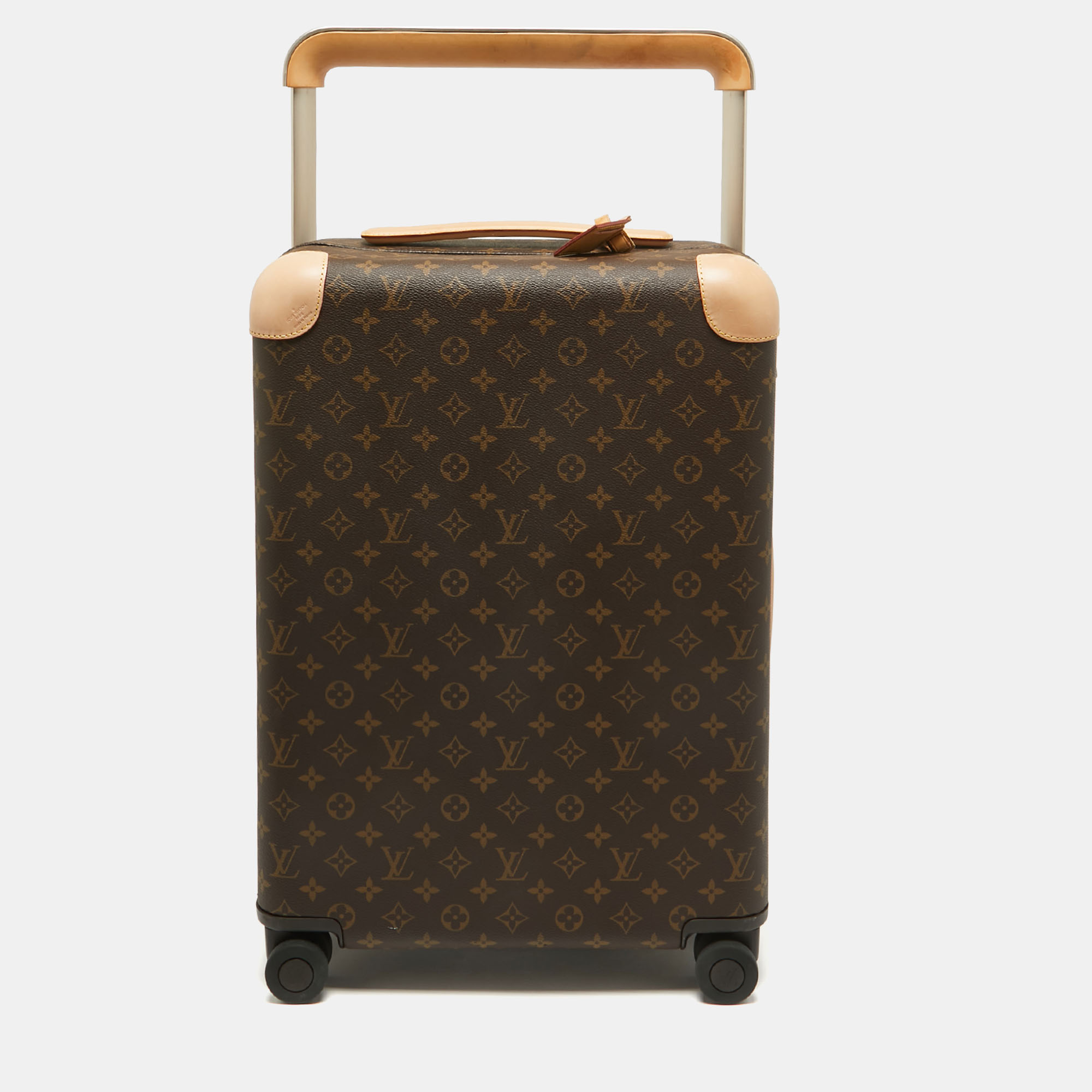 

Louis Vuitton Monogram Canvas Horizon 55 Suitcase, Brown