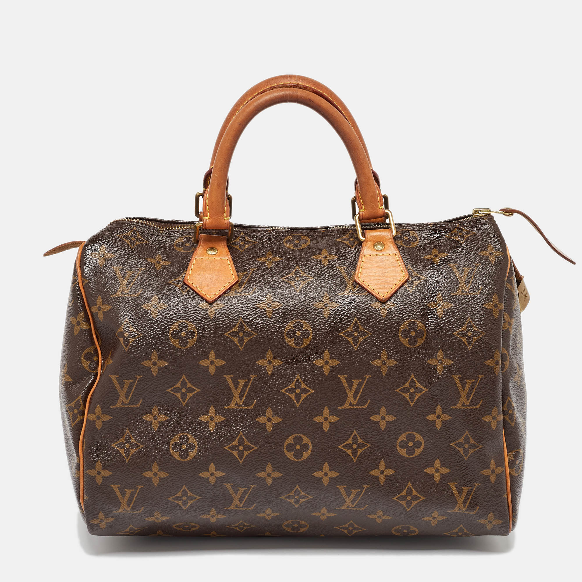 Monogram Canvas Speedy 30 Bag