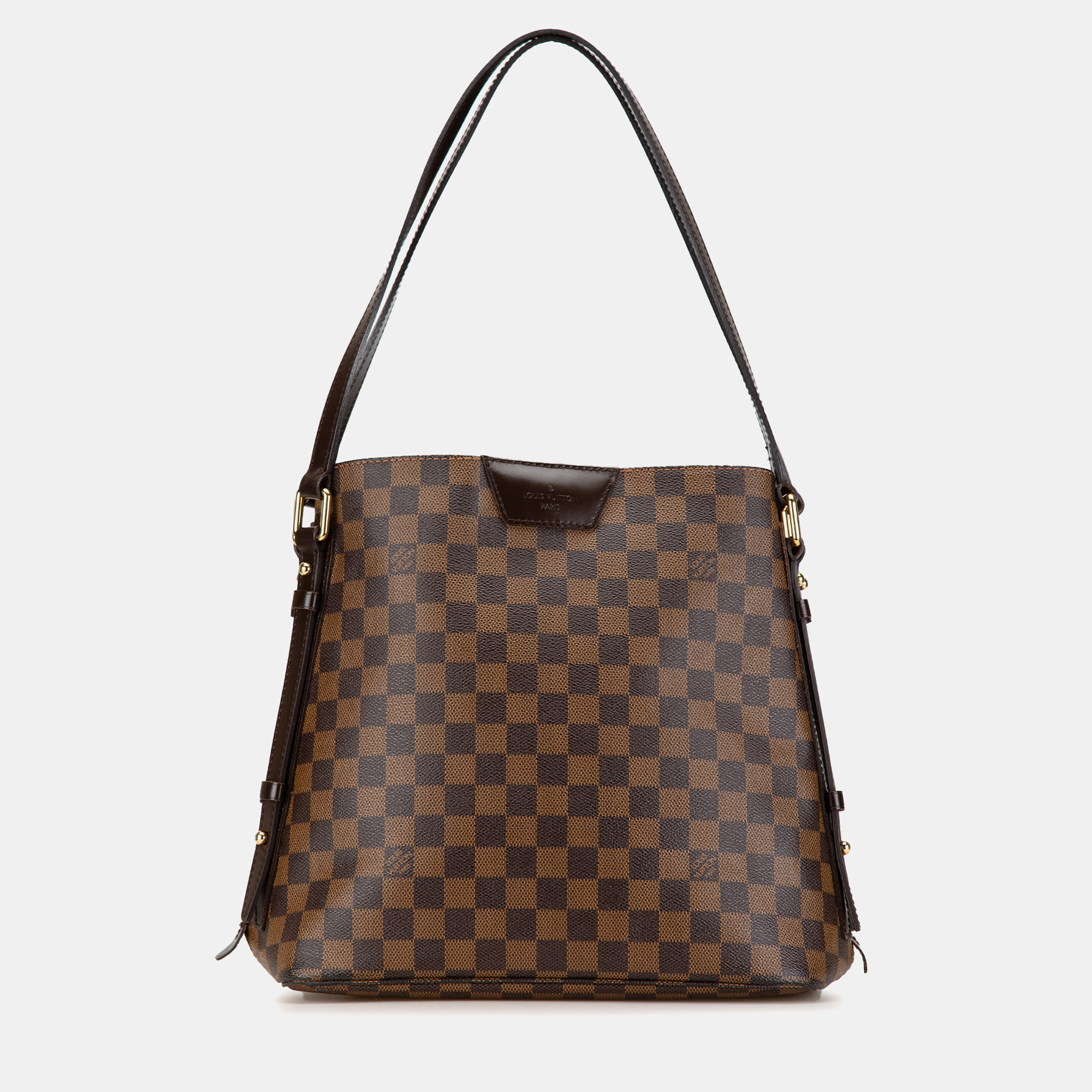 

Louis Vuitton Damier Ebene Cabas Rivington Bag, Brown