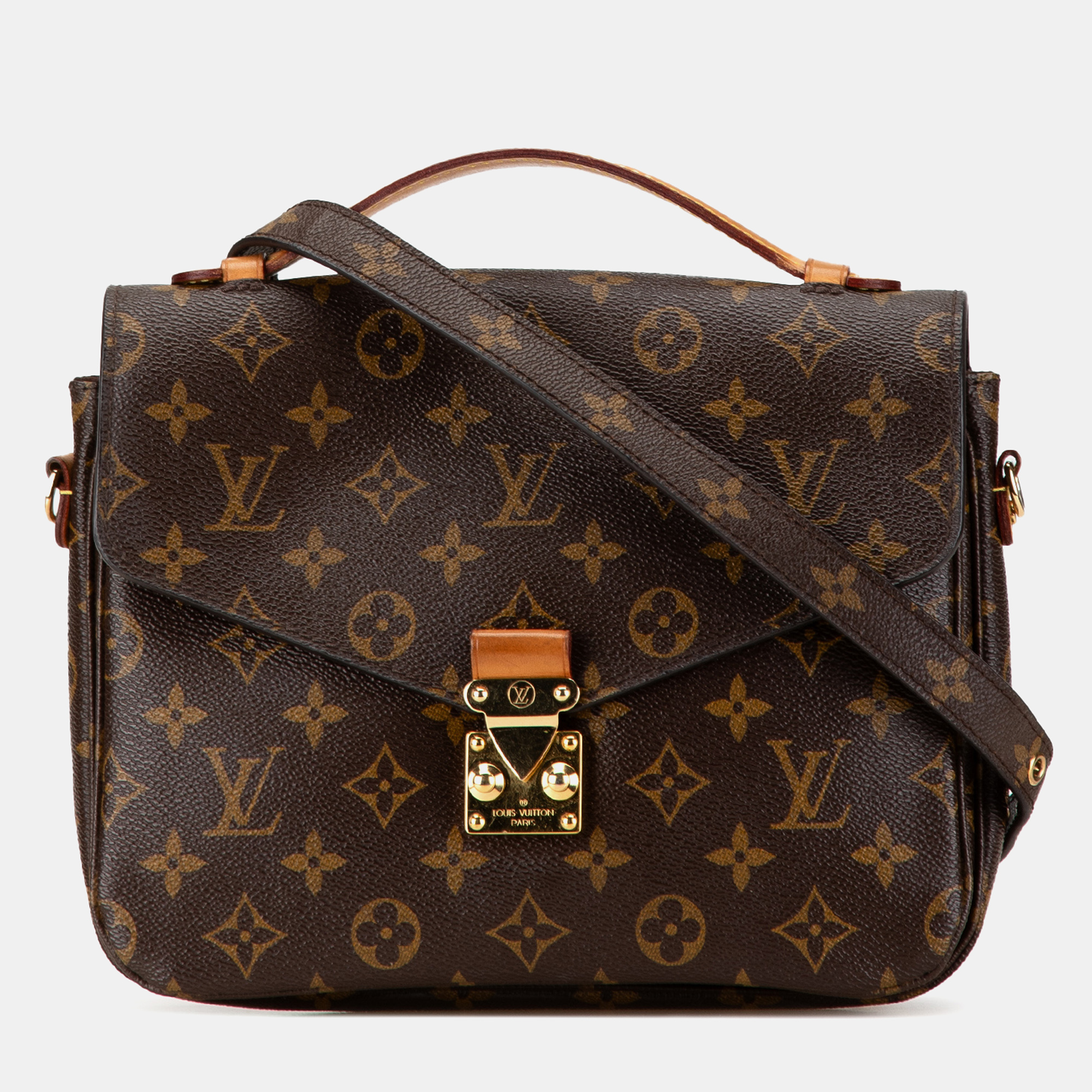 

Louis Vuitton Monogram Pochette Metis, Brown