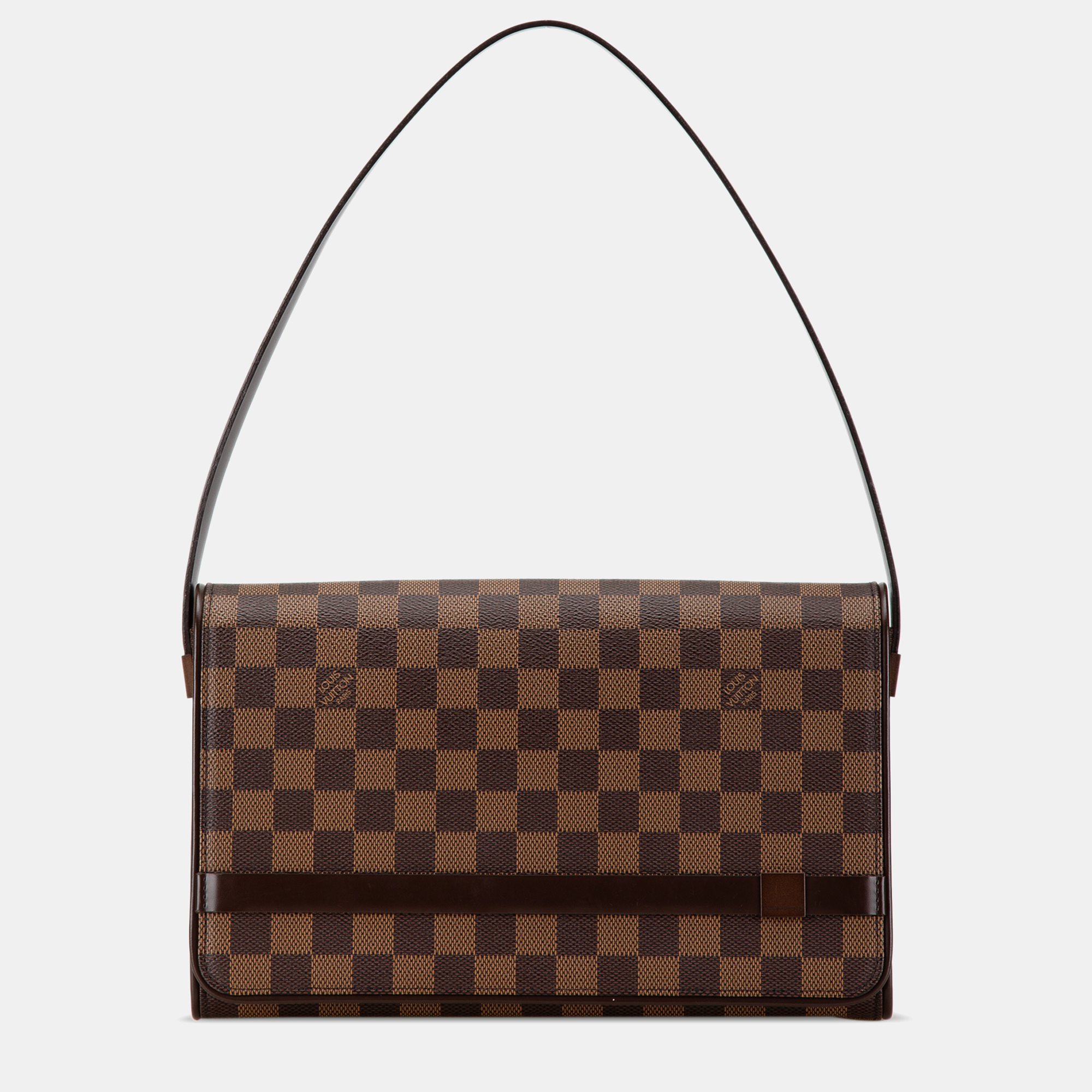 

Louis Vuitton Damier Ebene Tribeca Long, Brown