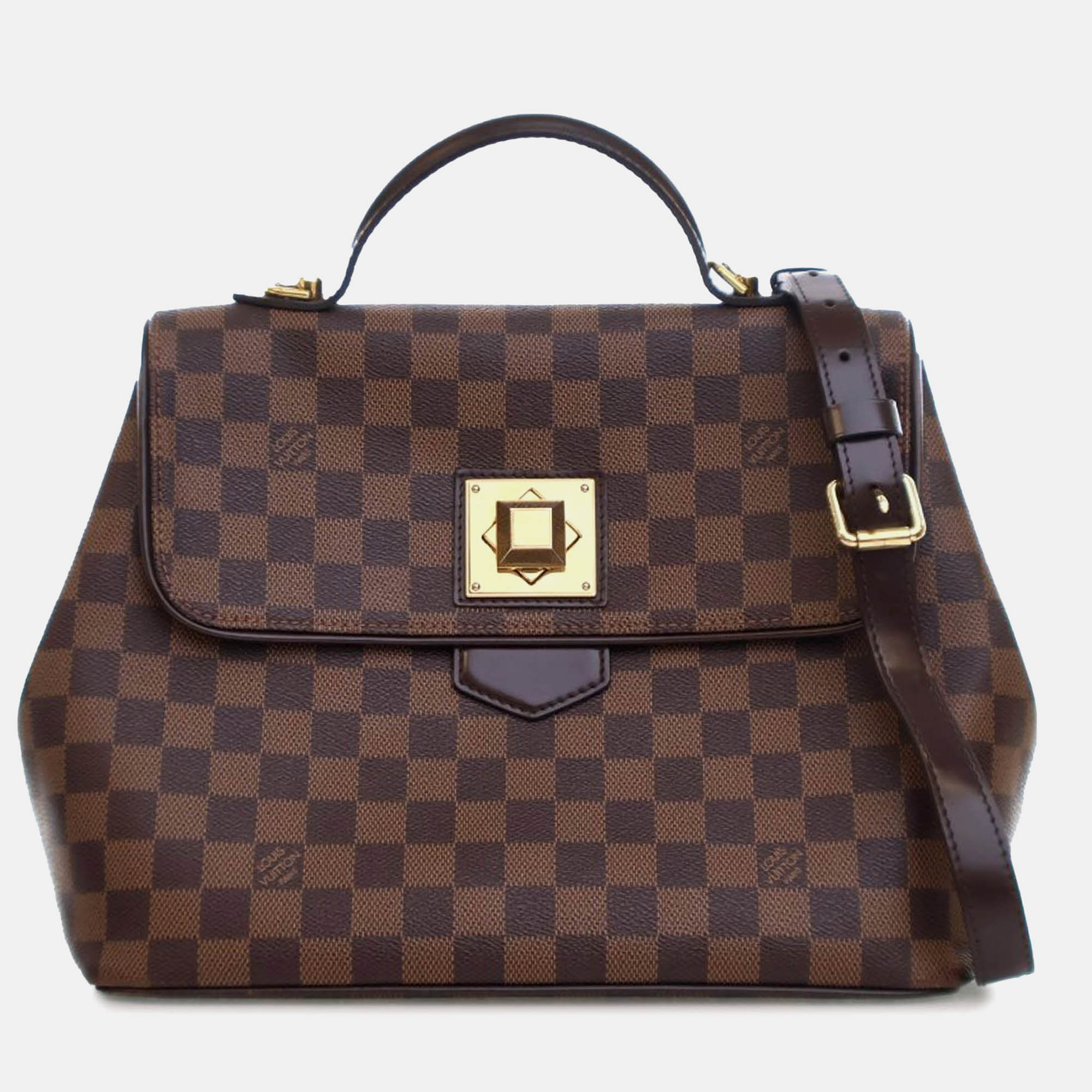 

Louis Vuitton Damier Ebene Bergamo MM, Brown