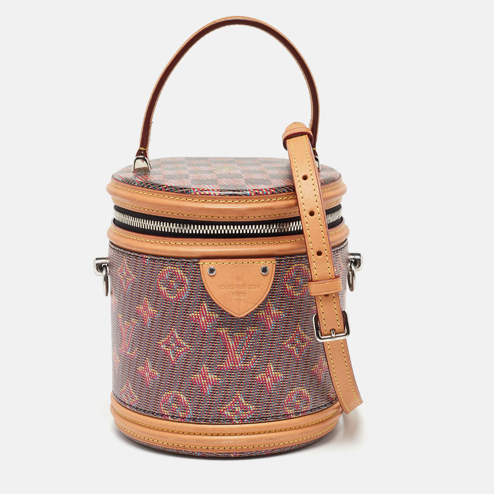 

Louis Vuitton Damier Monogram Canvas Pop Cannes Vanity Bag, Brown