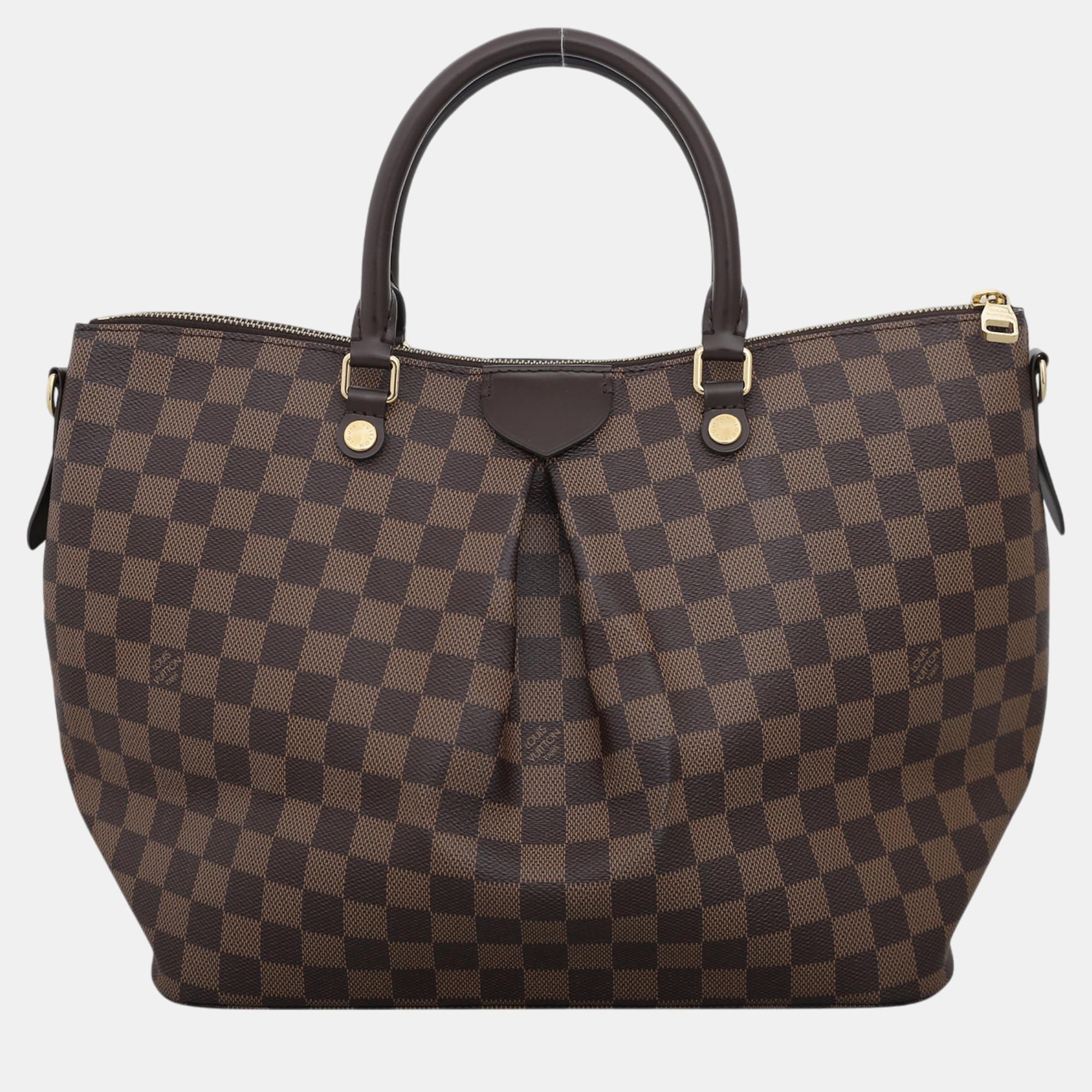 

Louis Vuitton Siena Damier Ebene Bag, Brown