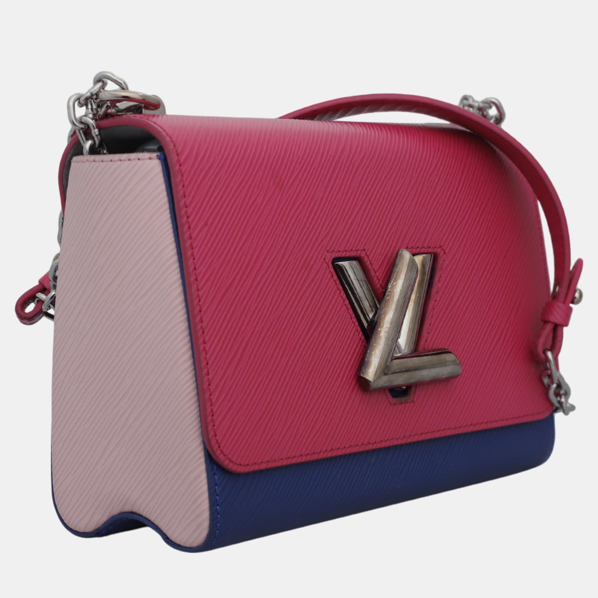 Louis Vuitton Tricolor Epi Leather Twist MM Bag 