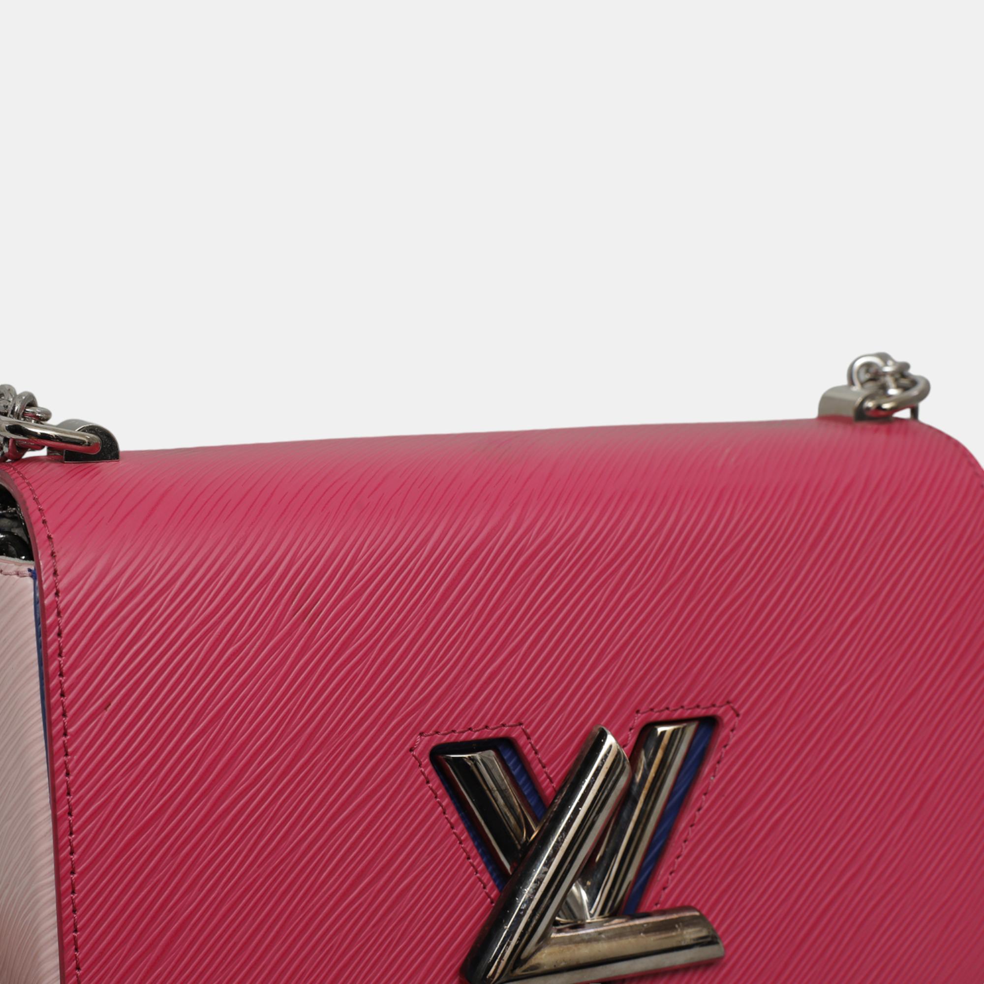 Louis Vuitton Tricolor Epi Leather Twist MM Bag 