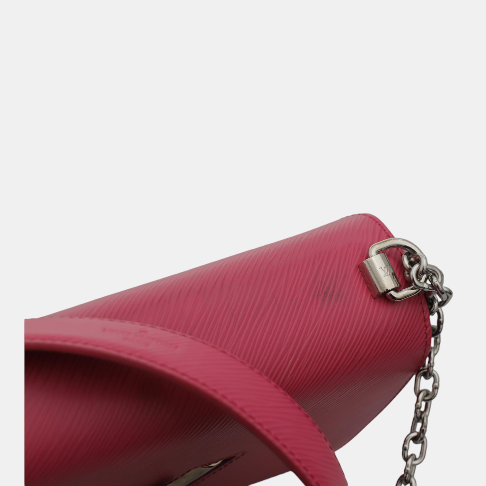 Louis Vuitton Tricolor Epi Leather Twist MM Bag 