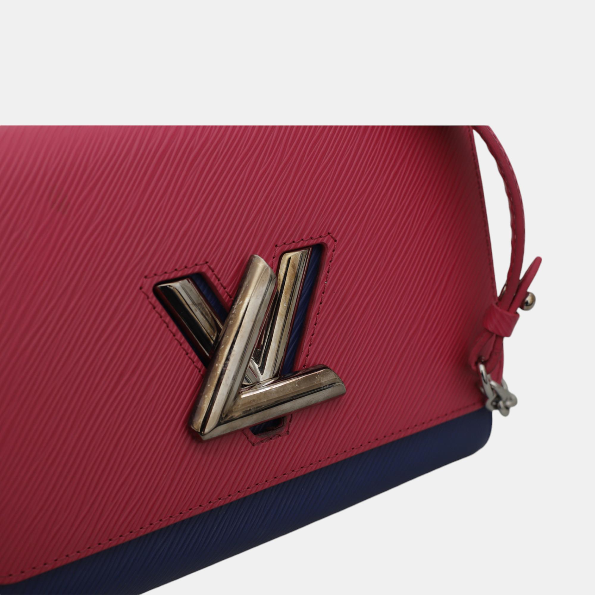 Louis Vuitton Tricolor Epi Leather Twist MM Bag 