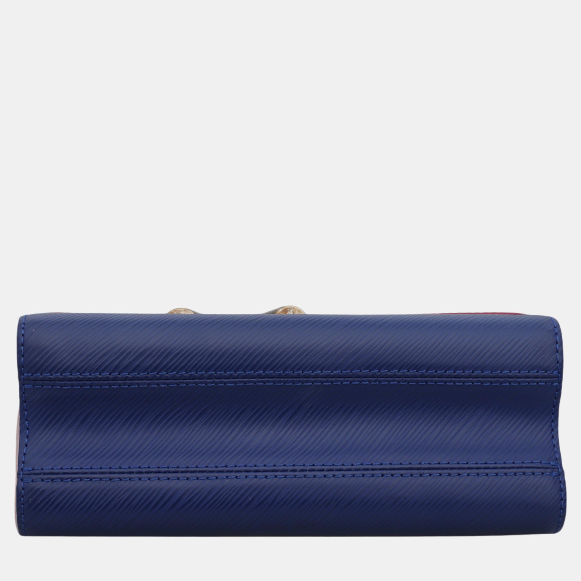 Louis Vuitton Tricolor Epi Leather Twist MM Bag 