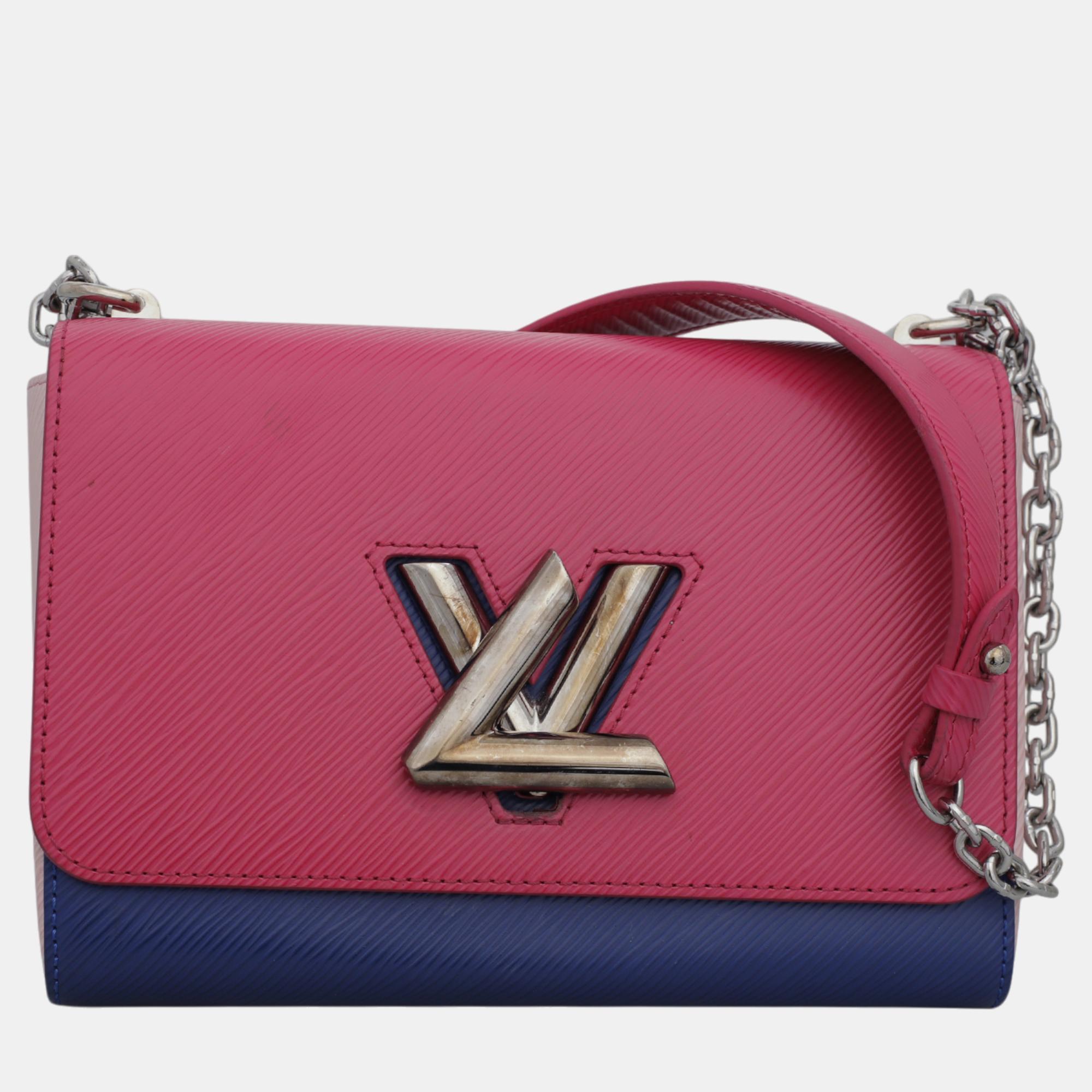 

Louis Vuitton Tricolor Epi Leather Twist MM Bag, Multicolor