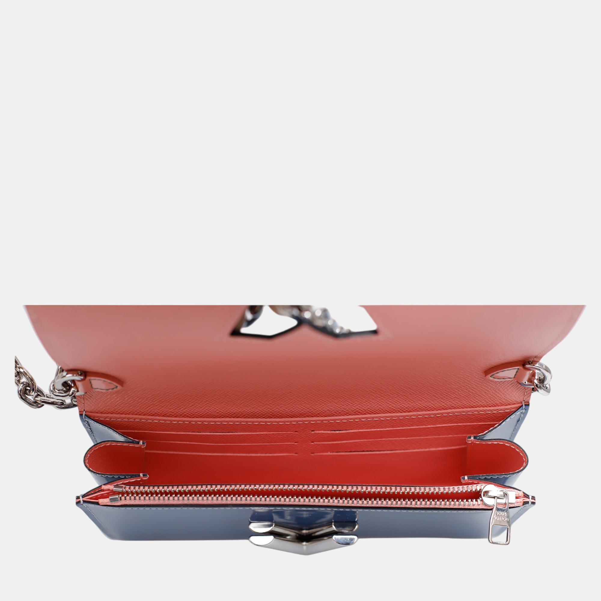 Louis Vuitton Aqua Twist Chain Wallet 