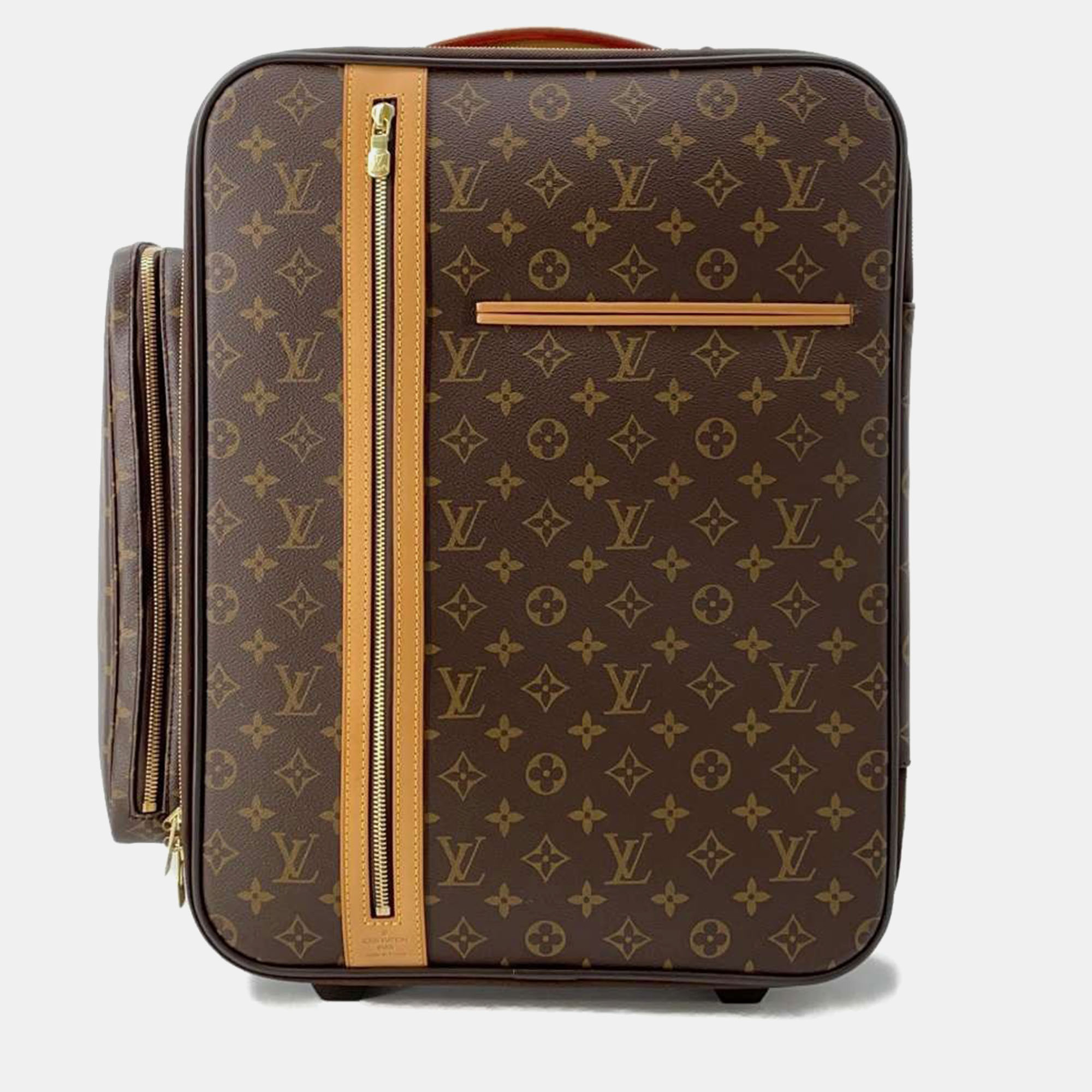 

Louis Vuitton Brown Monogram Trolley Bosphore Size