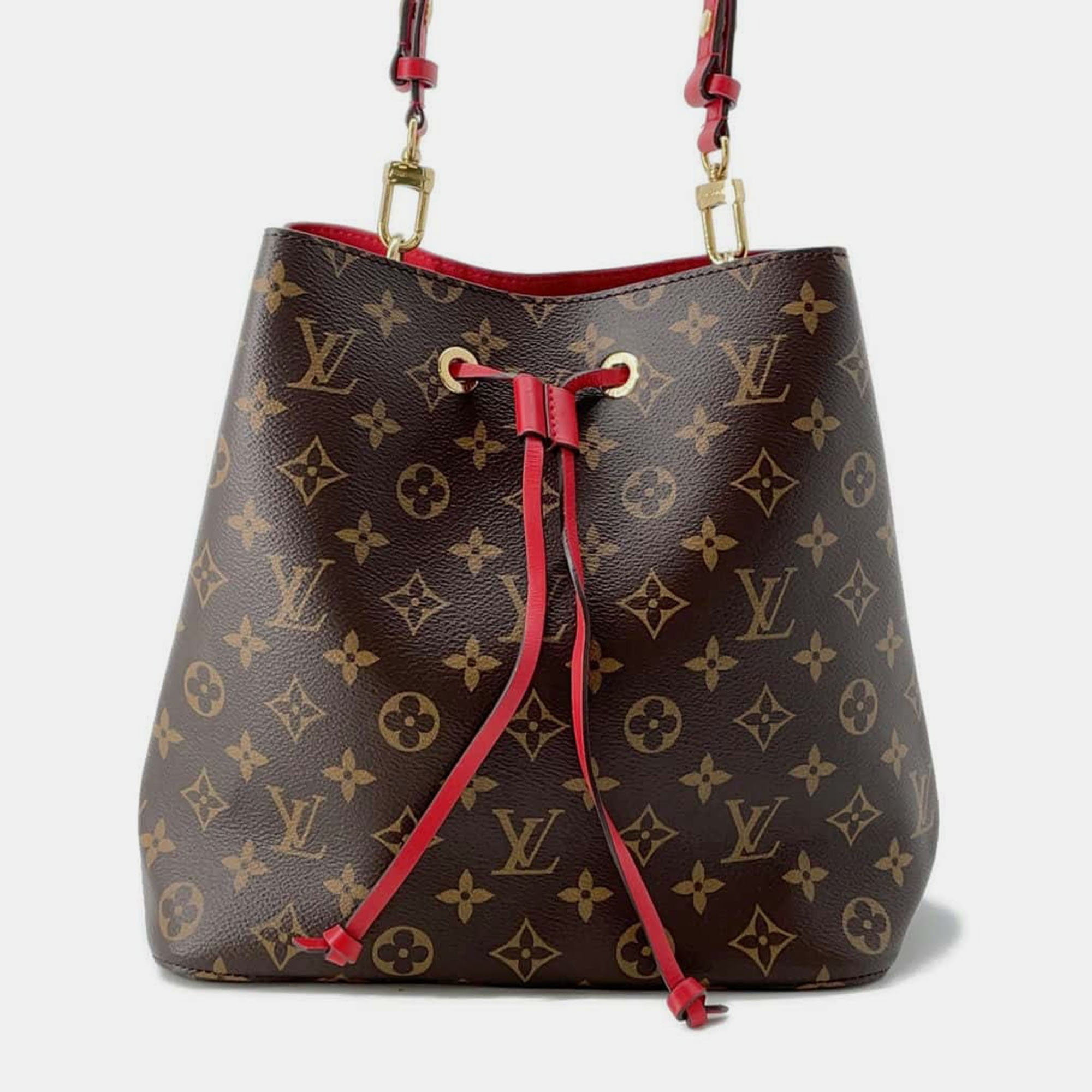 

Louis Vuitton Neonoe Coquelicot Monogram, Brown